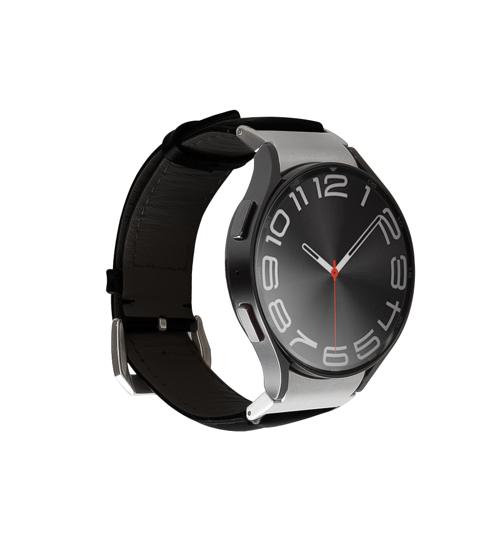 Classic Strap for Samsung Galaxy Watch - New Version with Quick Release Pins