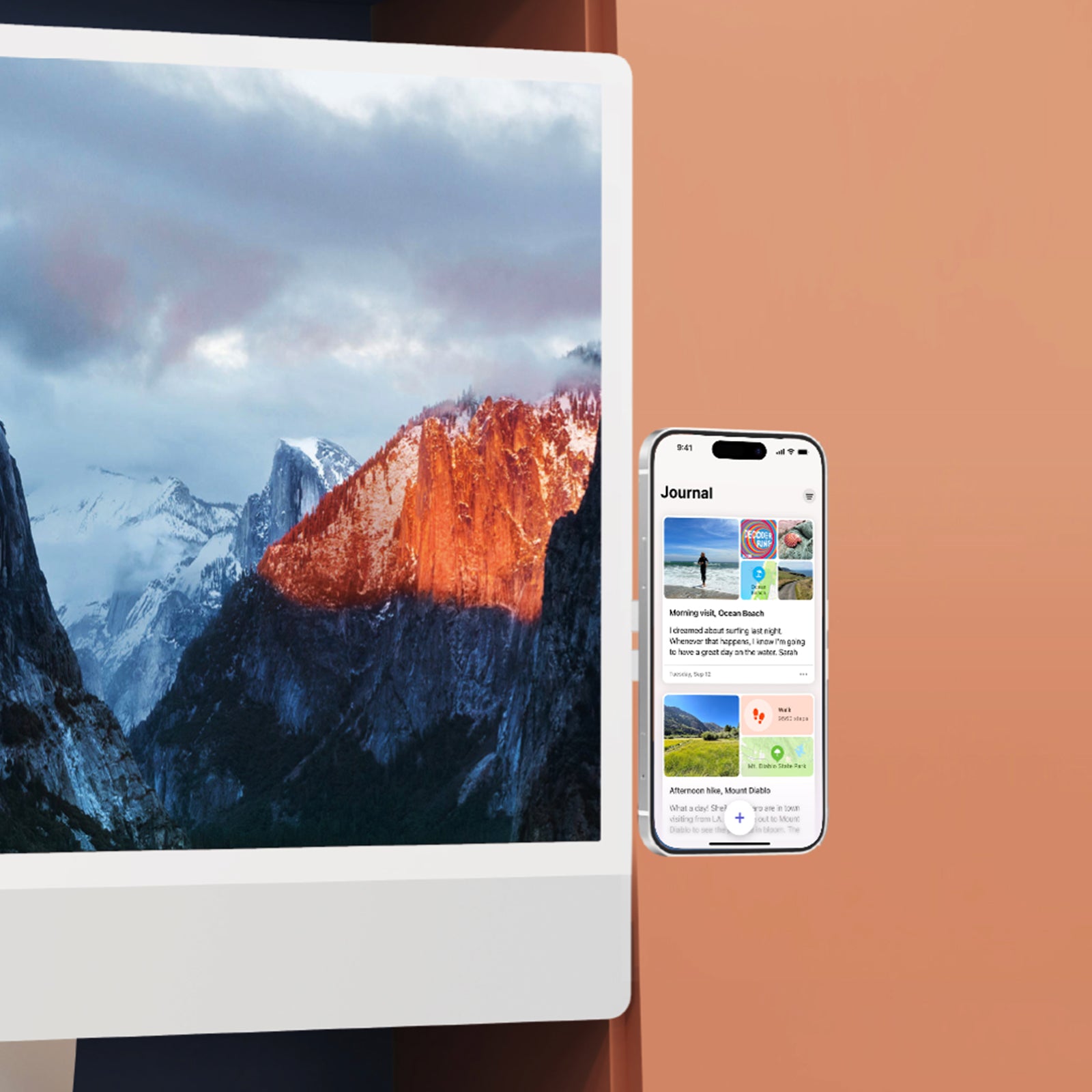 Magnetic Holder Mag Mount for PC and iPhone