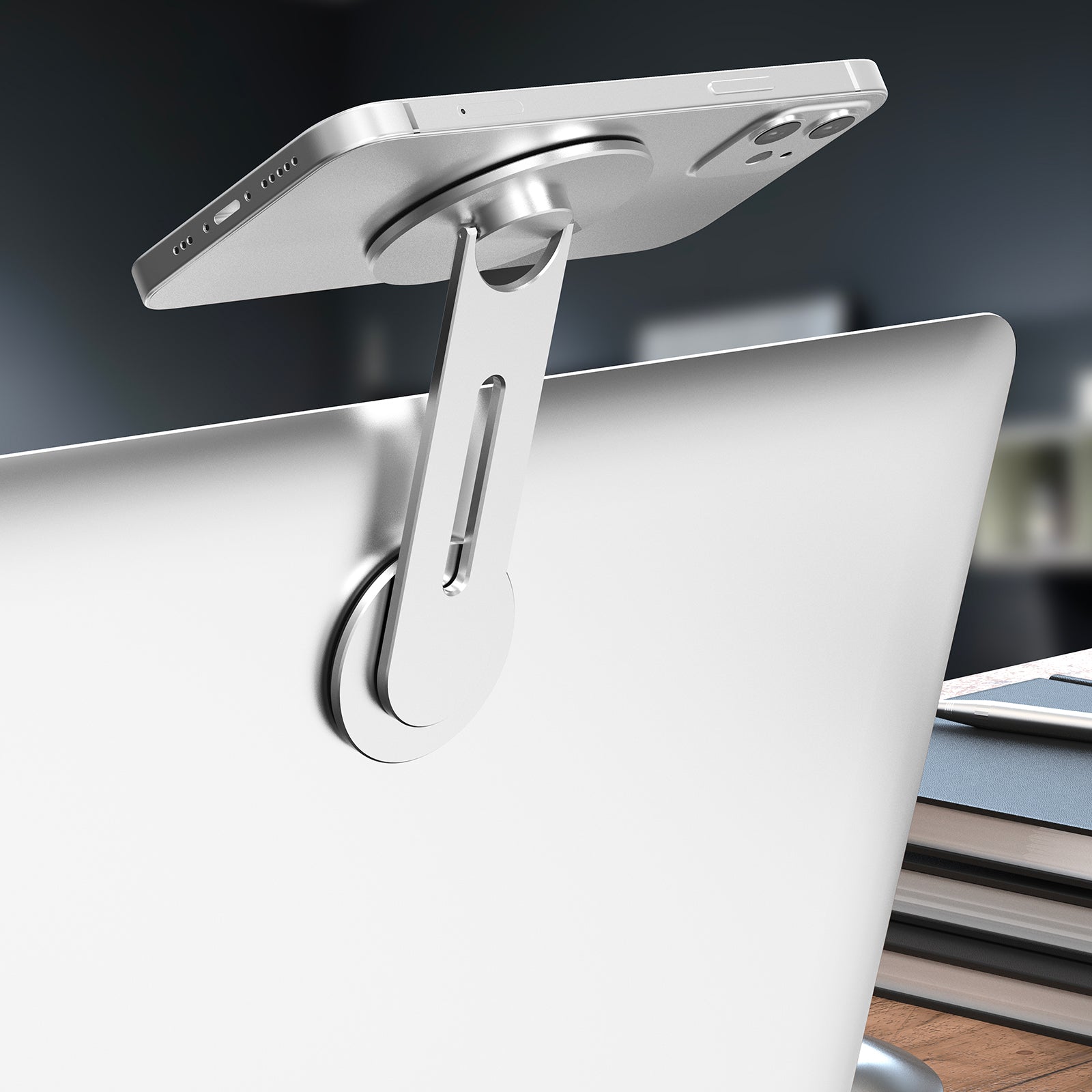 Magnetic Holder Mag Mount for PC and iPhone