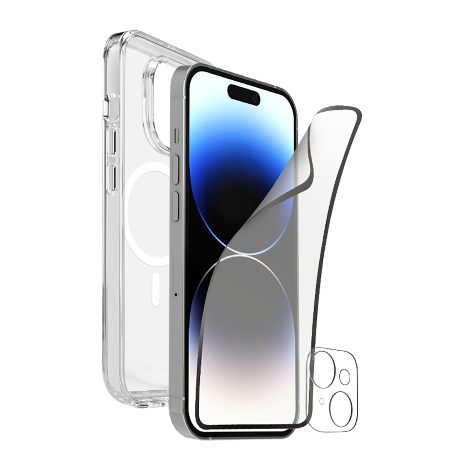 Complete protection Kit 360 for iPhone 15