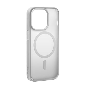 Cover Gradient per iPhone 15 Pro – Argento