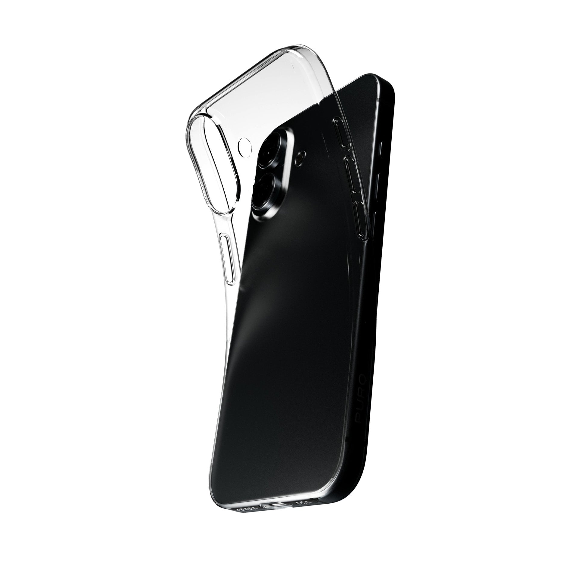 Cover 0.3 Nude per iPhone 16