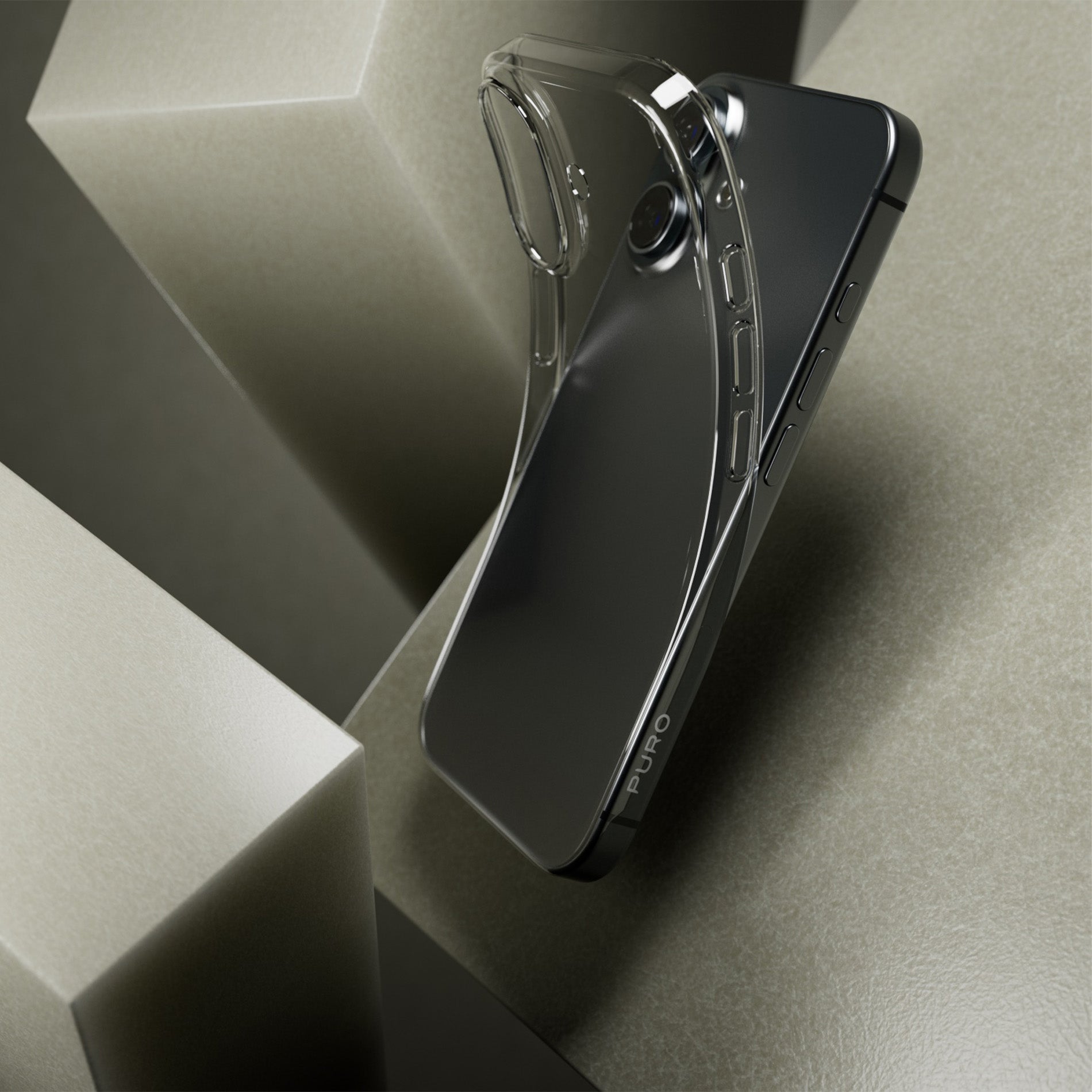 Cover 0.3 Nude per iPhone 16