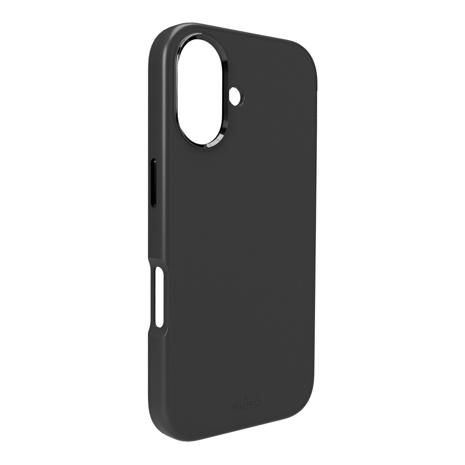 ENCASED Cover In Silicone Per IPhone 16 Plus Con Protezione Schermo - Compatibile MagSafe - Viola Chiaro - 4