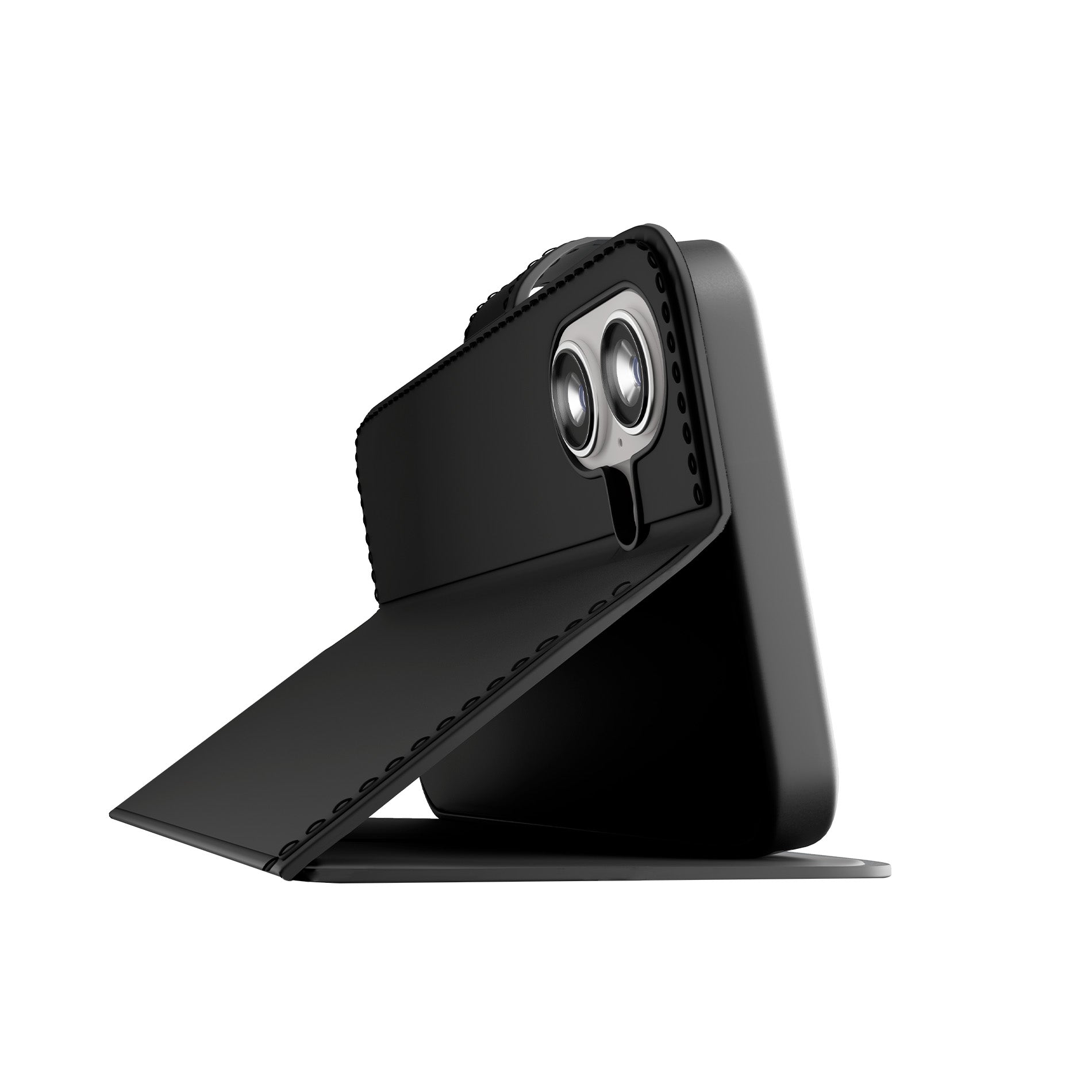 Wallet Stand Case for iPhone 17