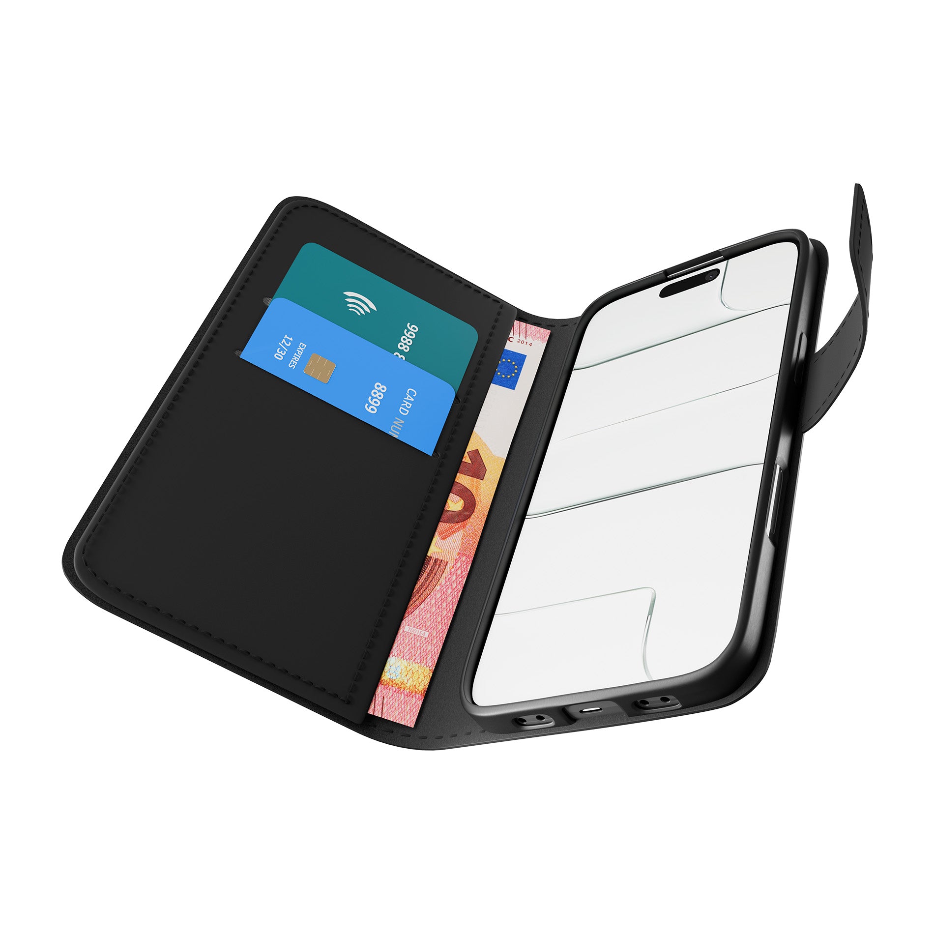 Étui portefeuille avec support pour iPhone Air