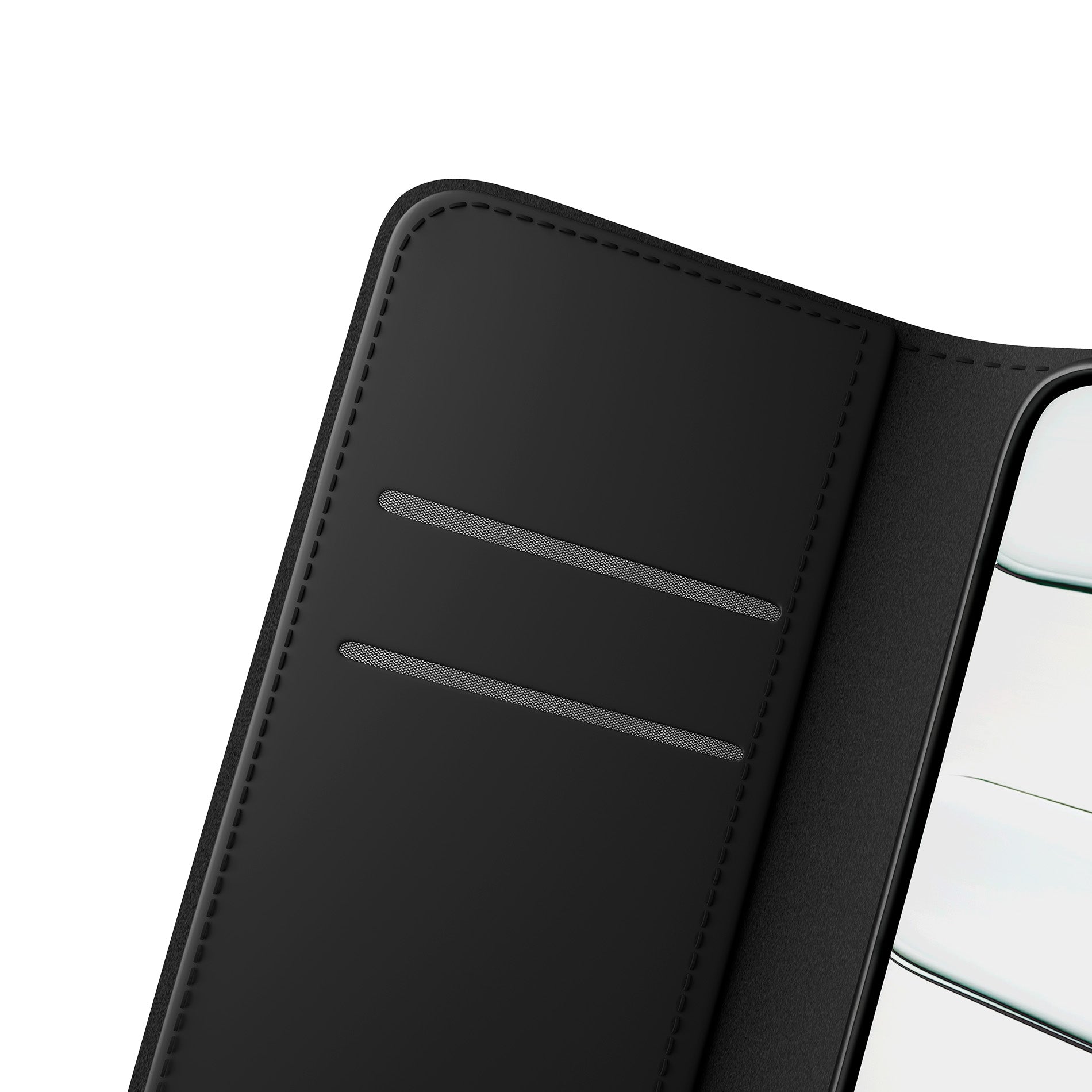 Étui portefeuille avec support pour iPhone Air