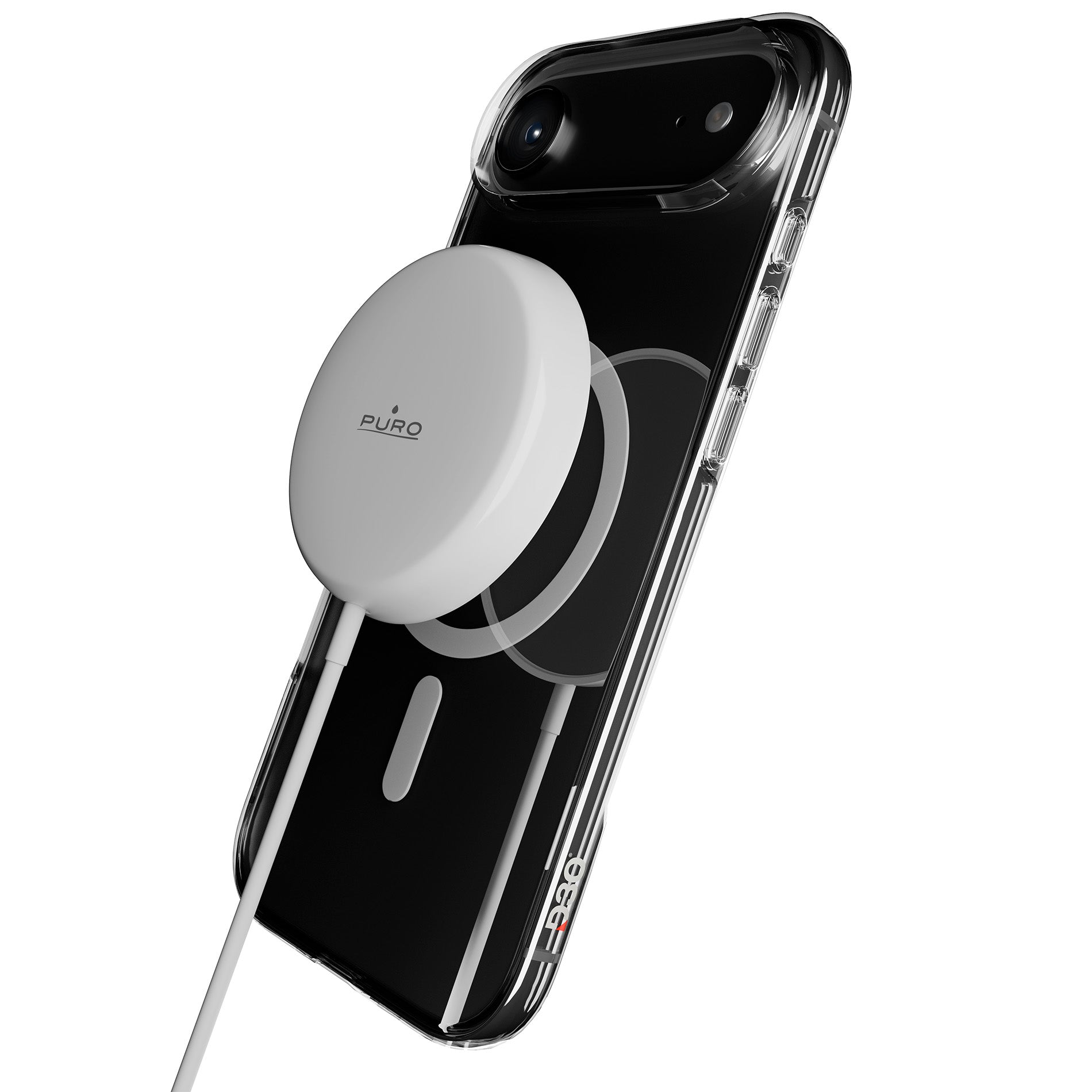 Cover Impact Clear D3O® Bio per iPhone Air
