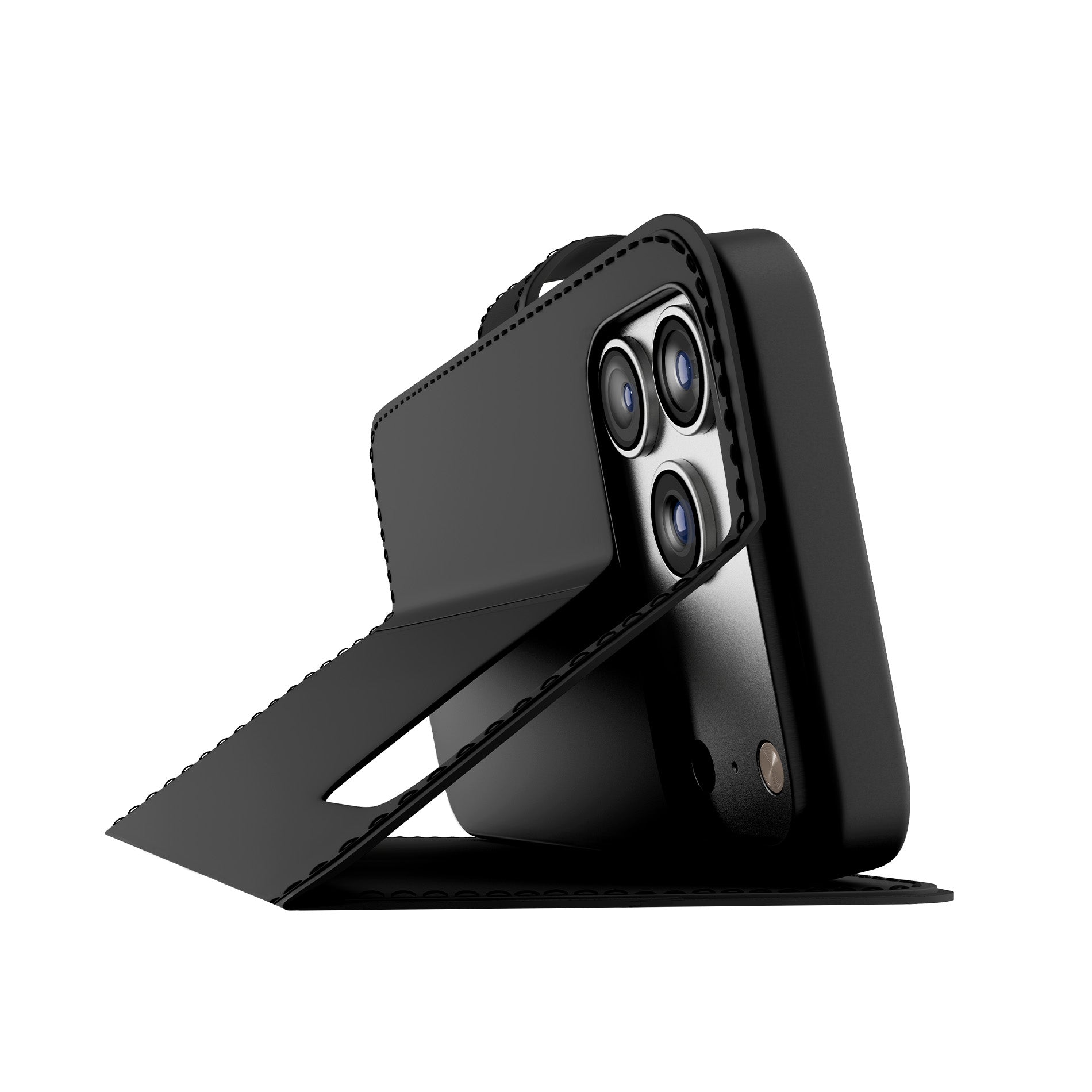 Custodia Wallet Stand per iPhone 17 Pro