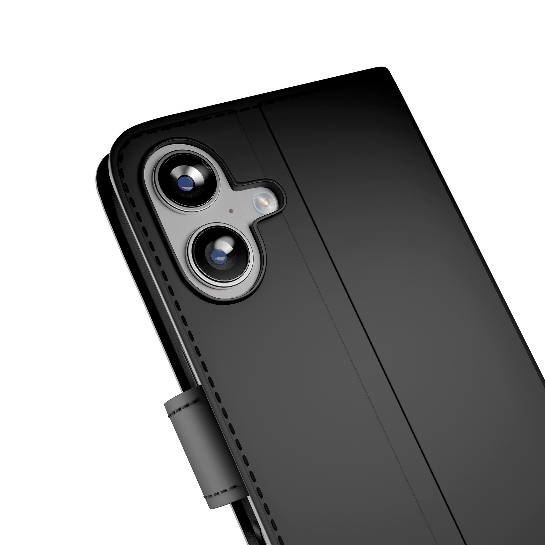 Étui portefeuille avec support pour iPhone 17 Pro