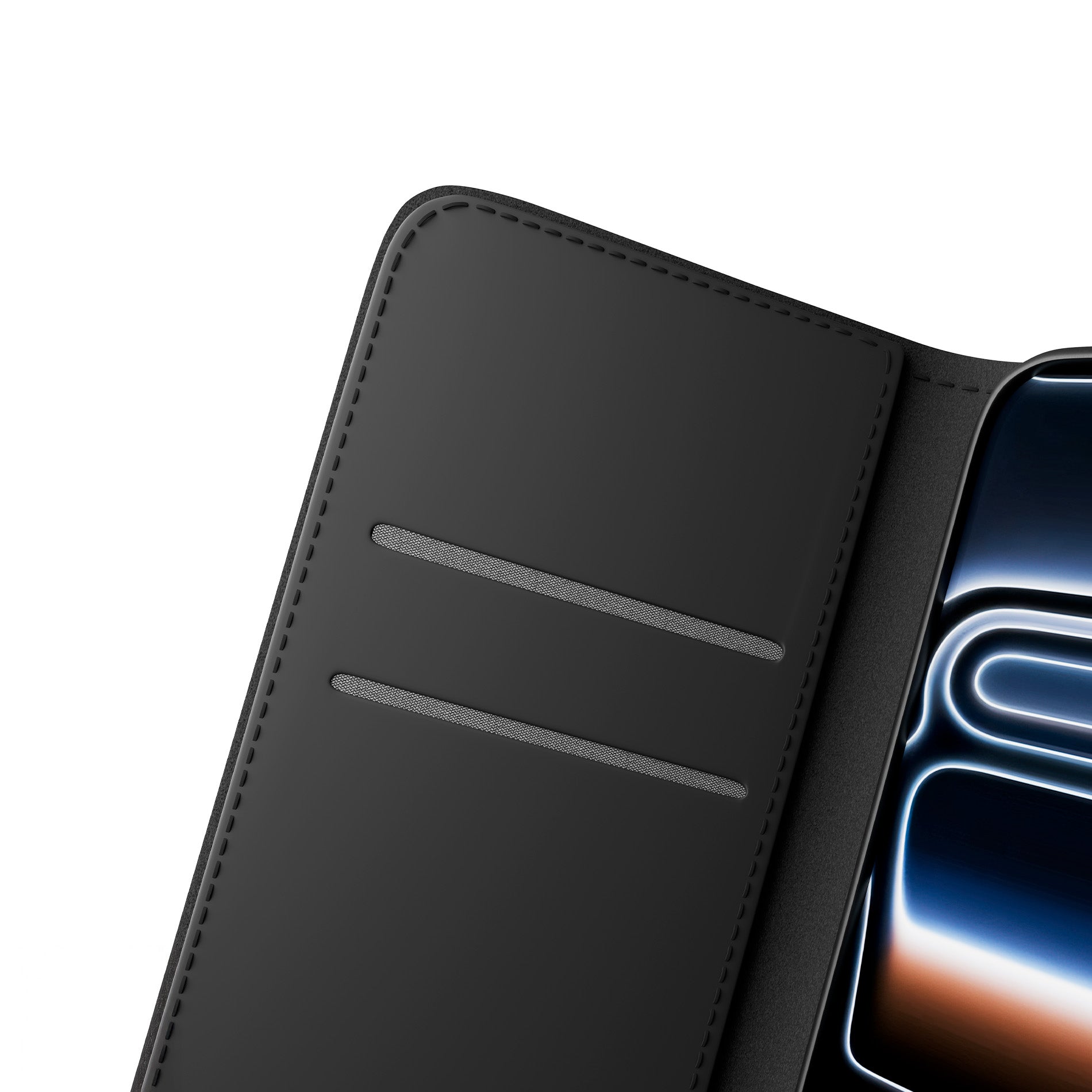 Custodia Wallet Stand per iPhone 17 Pro