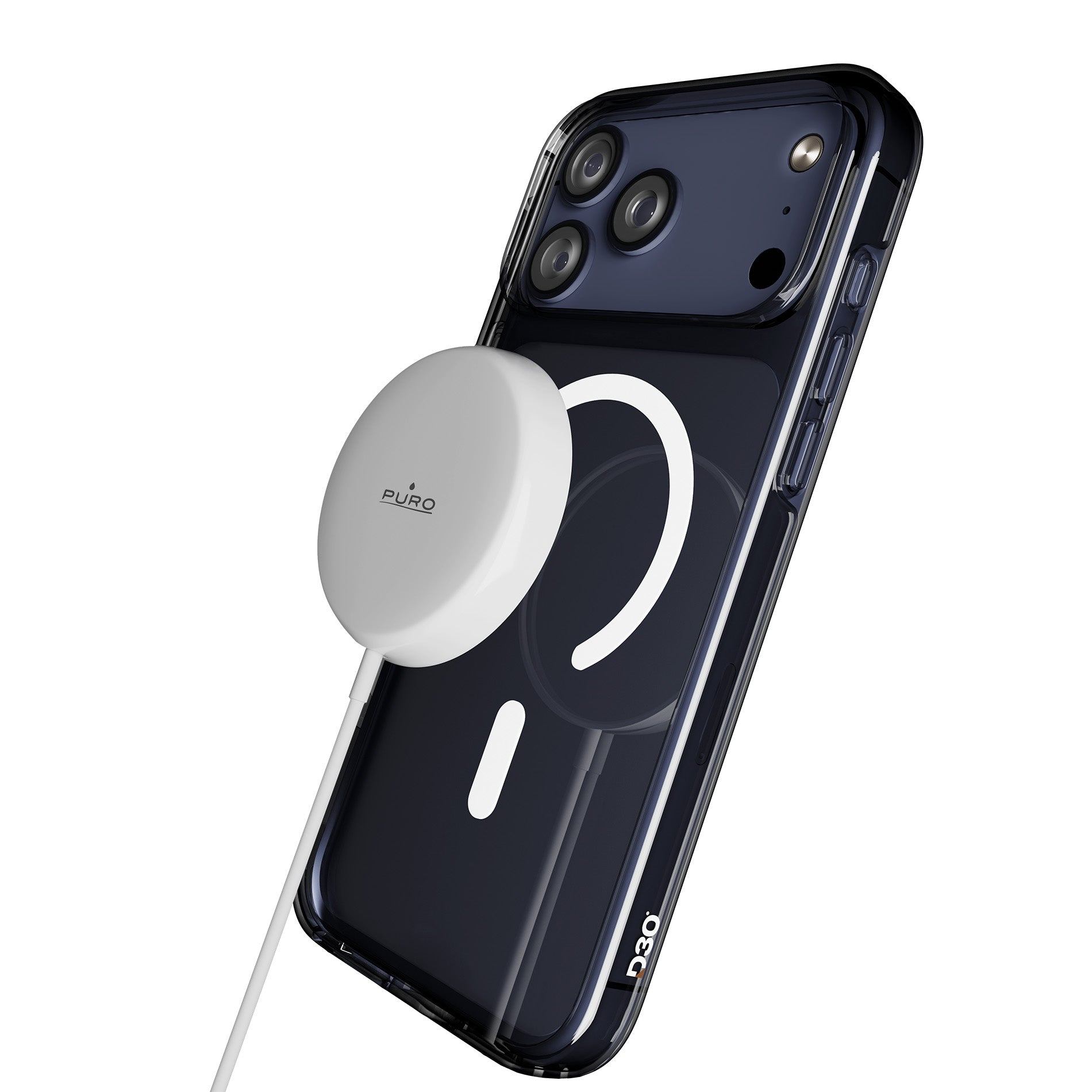 Cover Impact Clear D3O® Bio per iPhone 17 Pro
