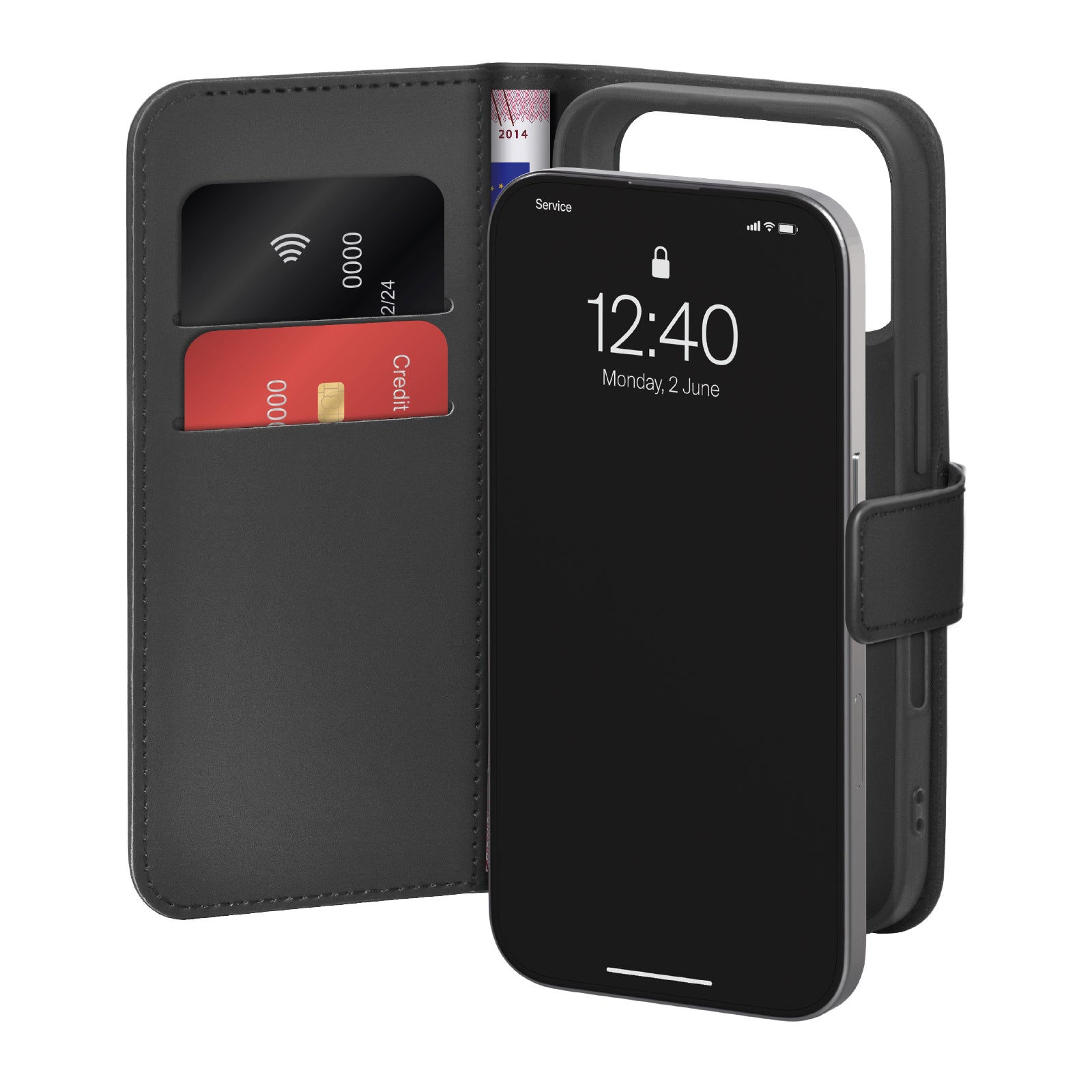 TienJueShi Rose Fiore Stand Portafoglio TPU Silicone in Pelle Cellulare Caso per OUKITEL C22 5.86 inch Case Copertina Custodia Protettiva Cover