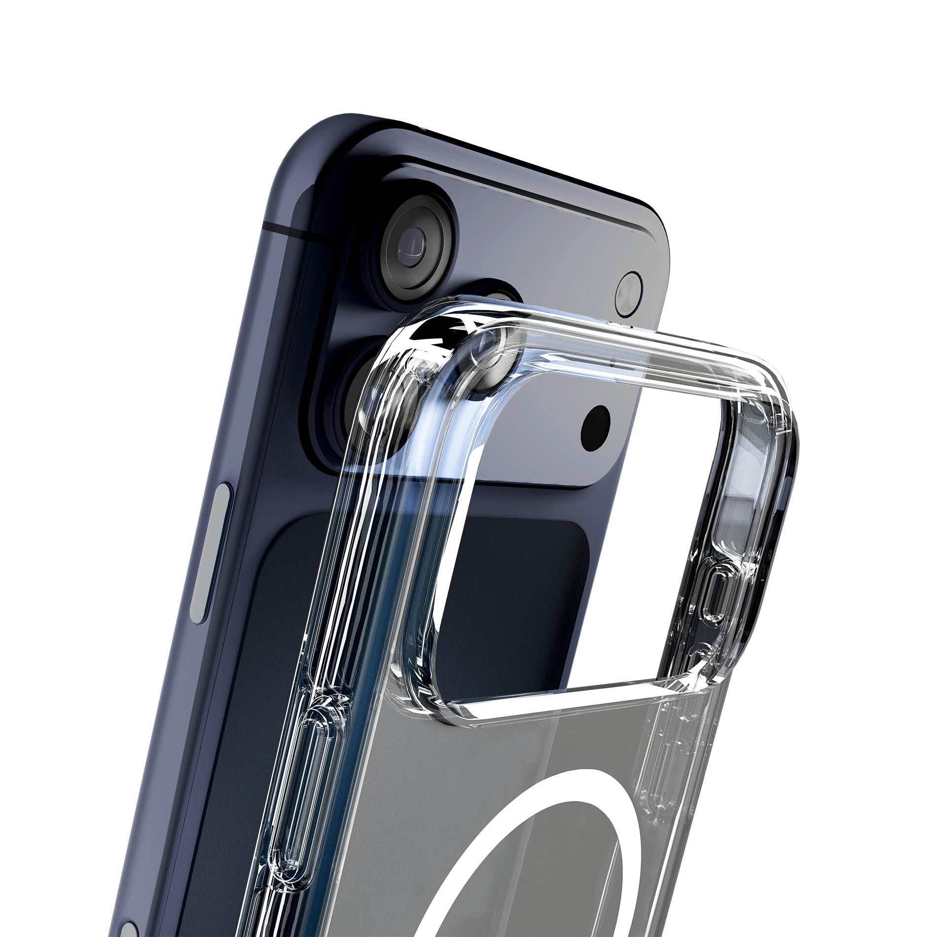 Coque Impact Clear D3O® Bio pour iPhone 17 Pro Max