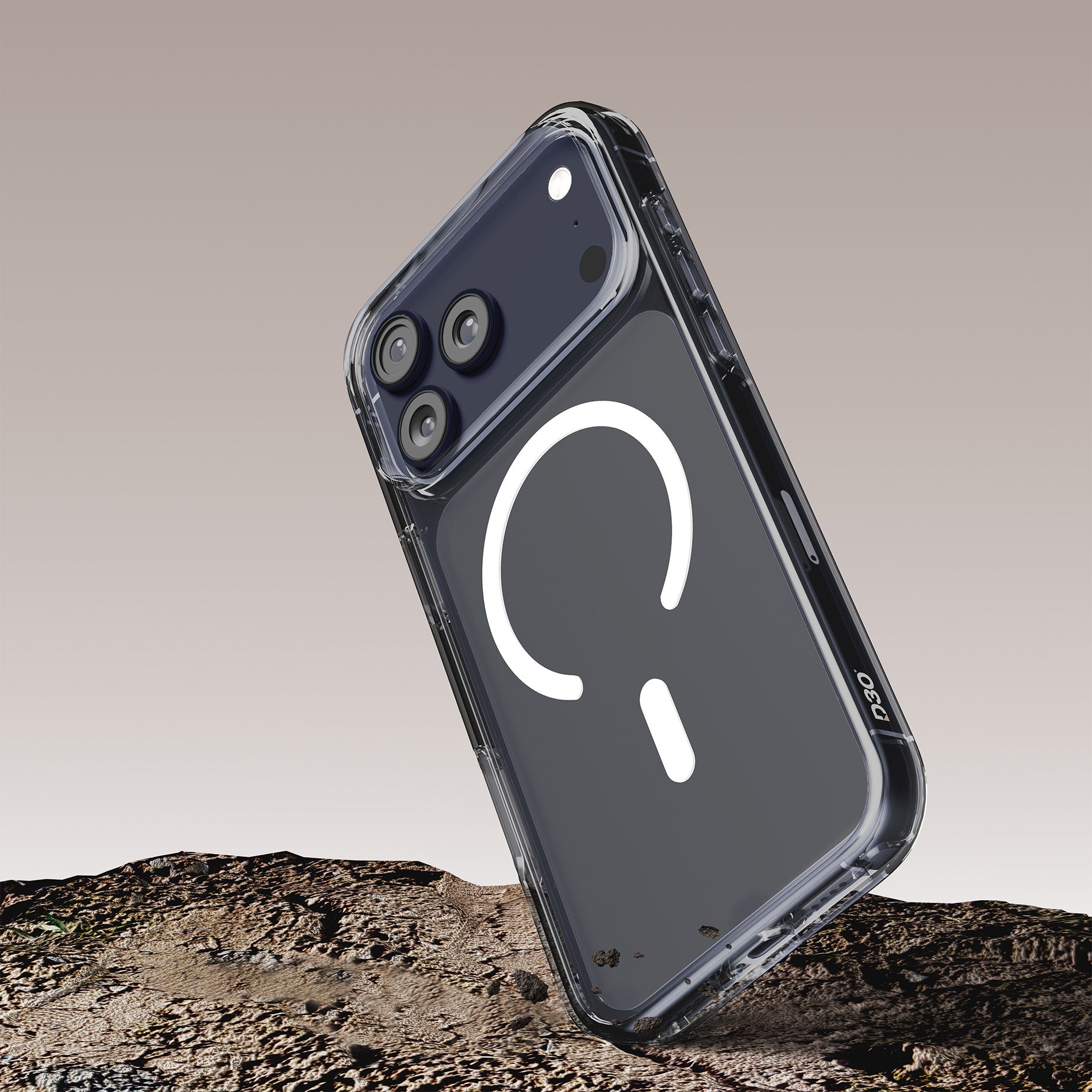 Coque Impact Clear D3O® Bio pour iPhone 17 Pro Max