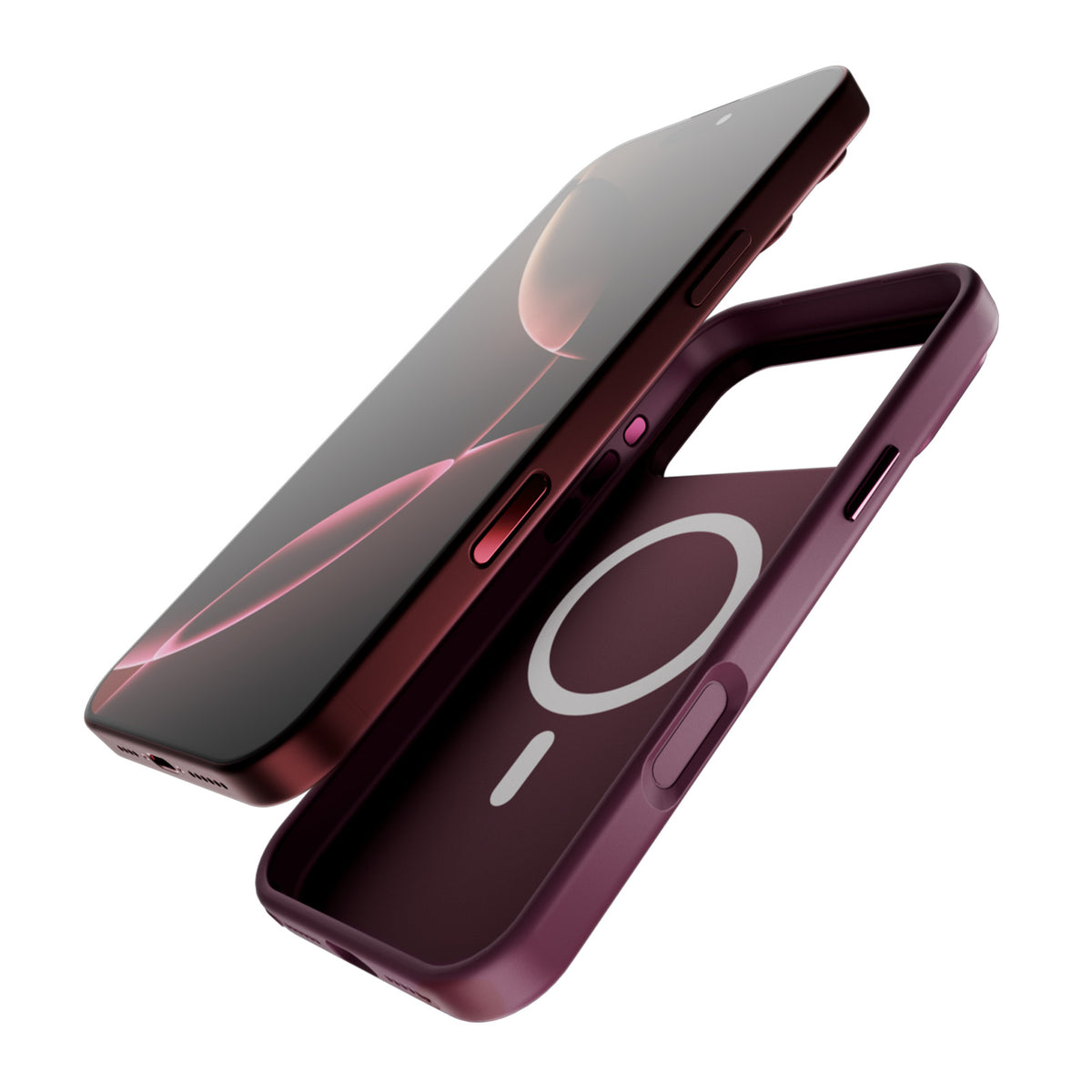 Cover bicolore Blend Mag per iPhone 18 Pro/17 Pro