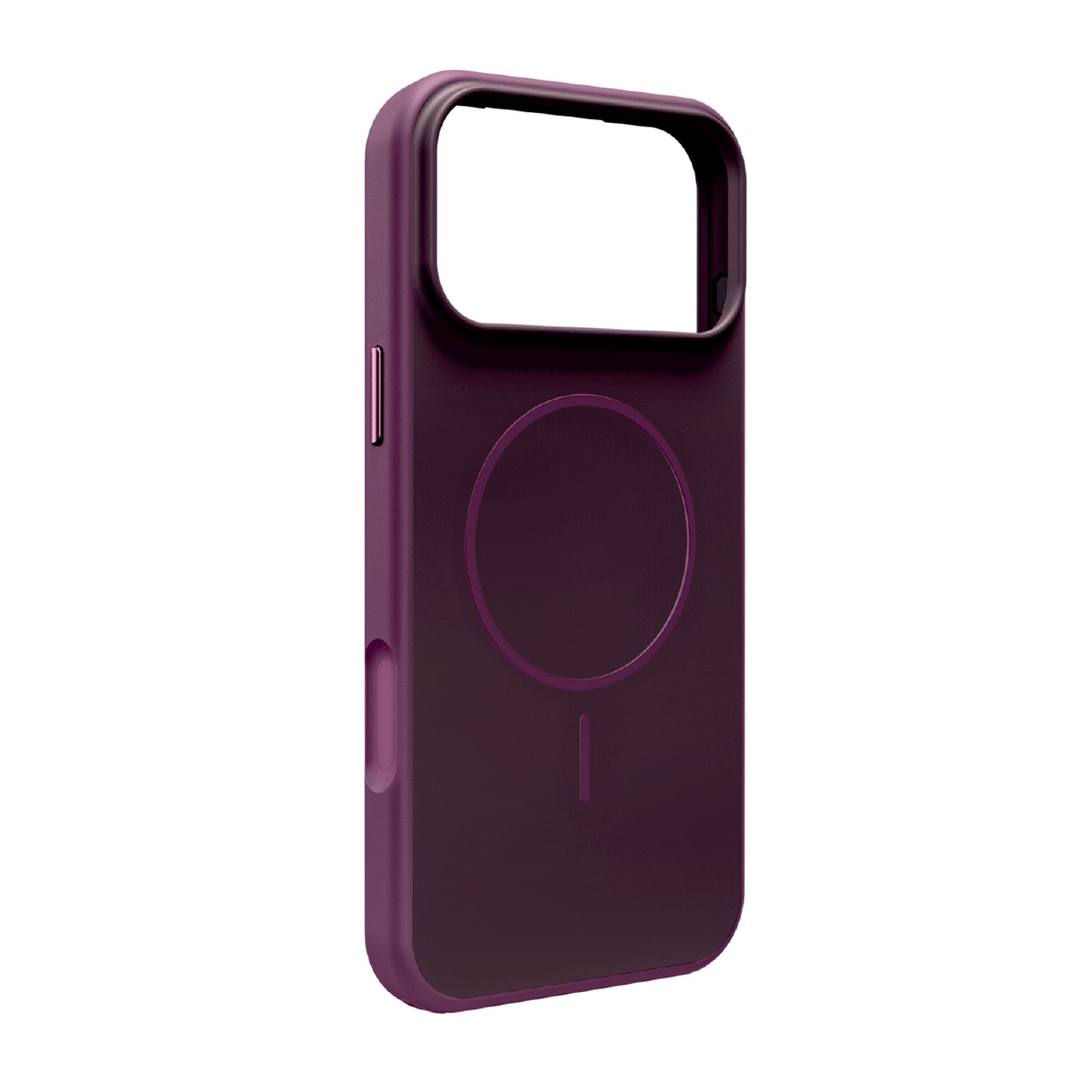 Coque bicolore Blend Mag pour iPhone 18 Pro/17 Pro compatible MagSafe, avec finition douce au toucher et boutons effet métallisé