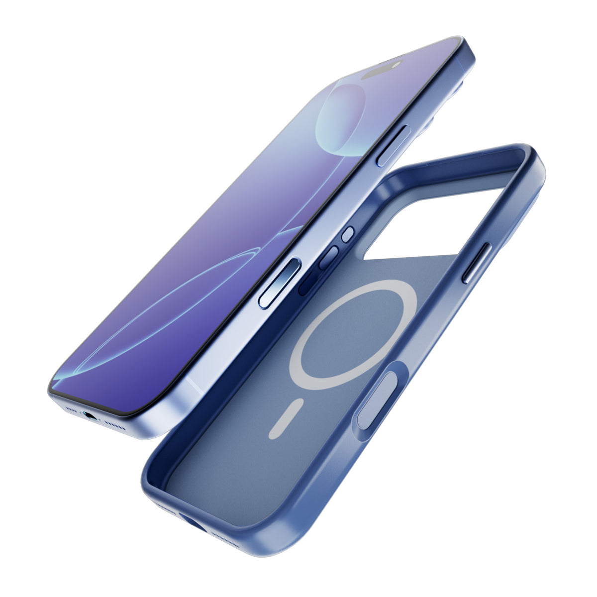 Cover bicolore Blend Mag per iPhone 18 Pro/17 Pro