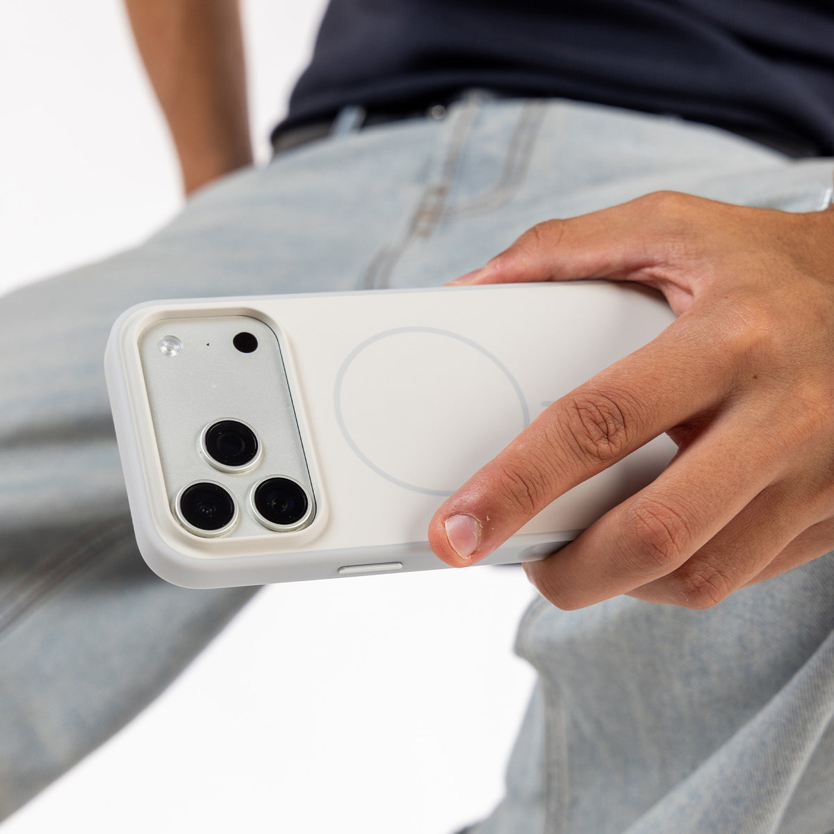 Cover bicolore Blend Mag per iPhone 18 Pro/17 Pro