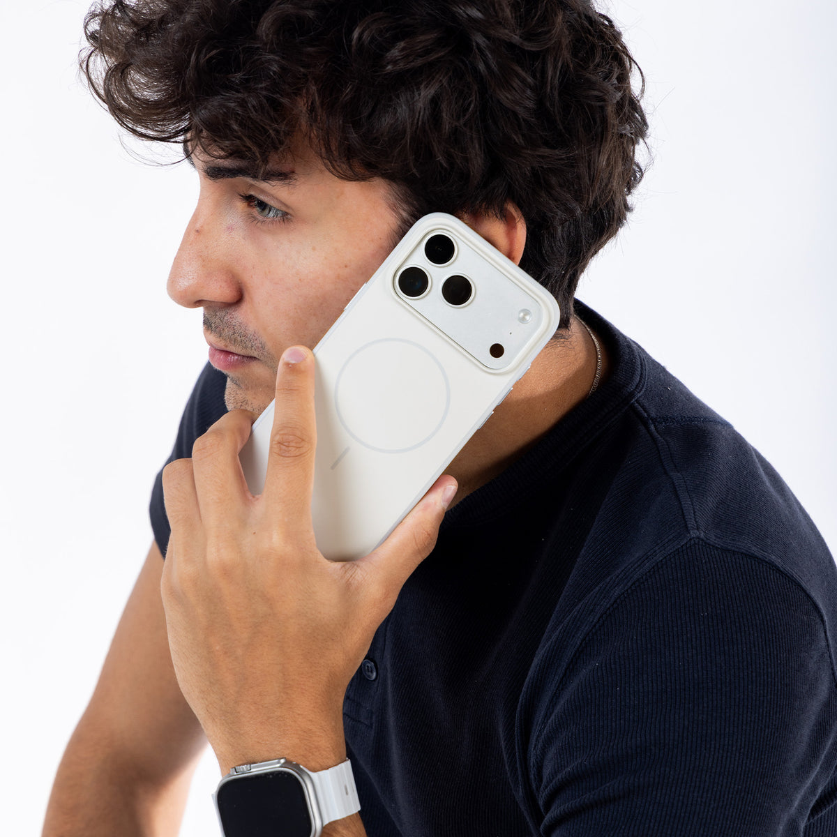 Cover bicolore Blend Mag per iPhone 18 Pro/17 Pro