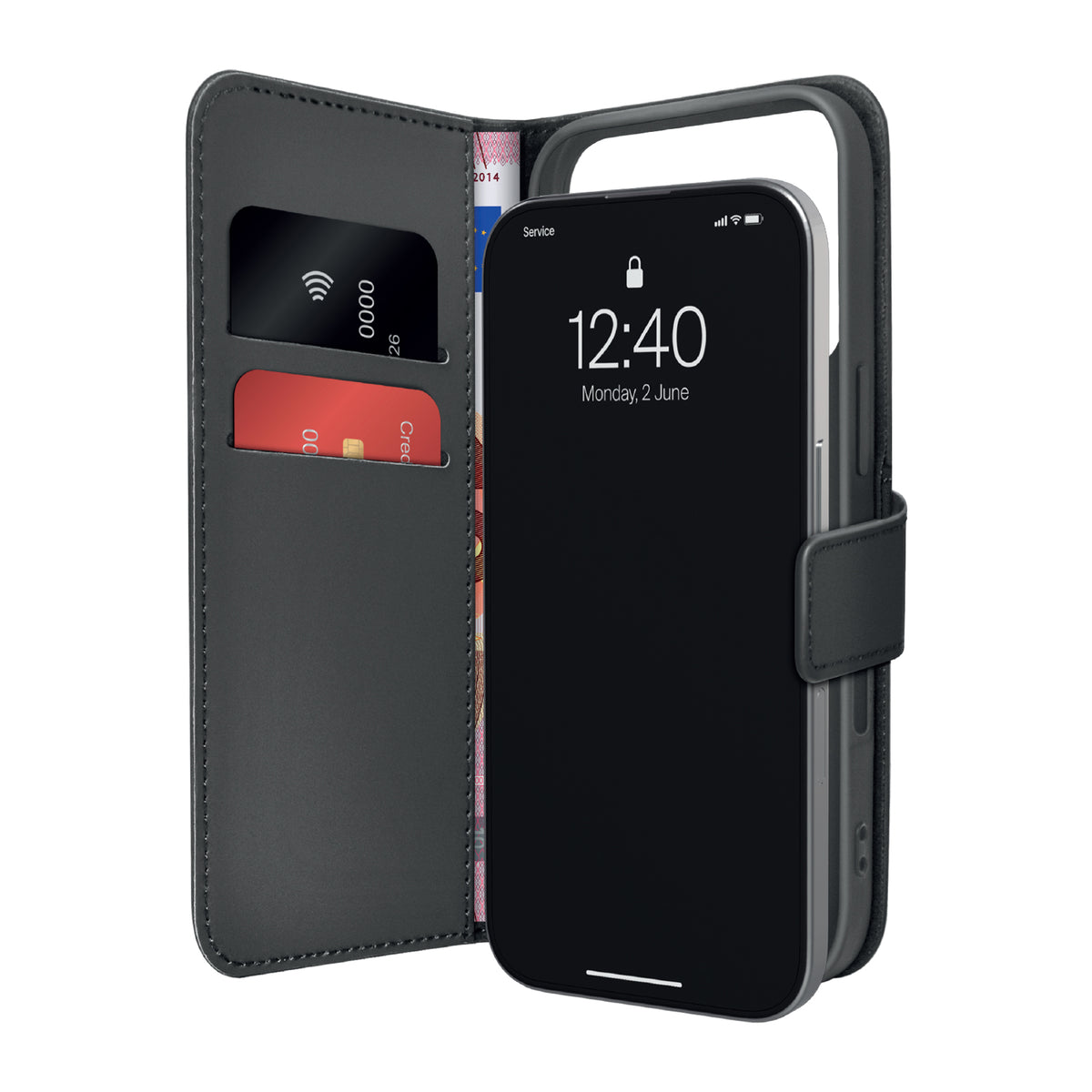 Wallet Stand Case for iPhone 18 Pro/17 Pro