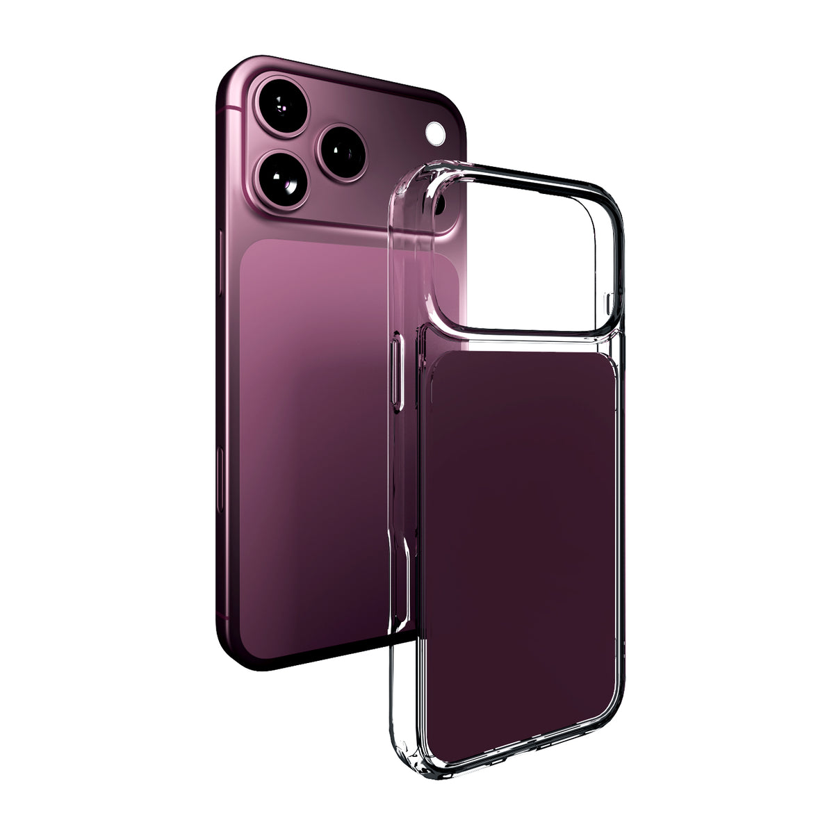 Coque Plate Mag pour iPhone 18 Pro/17 Pro