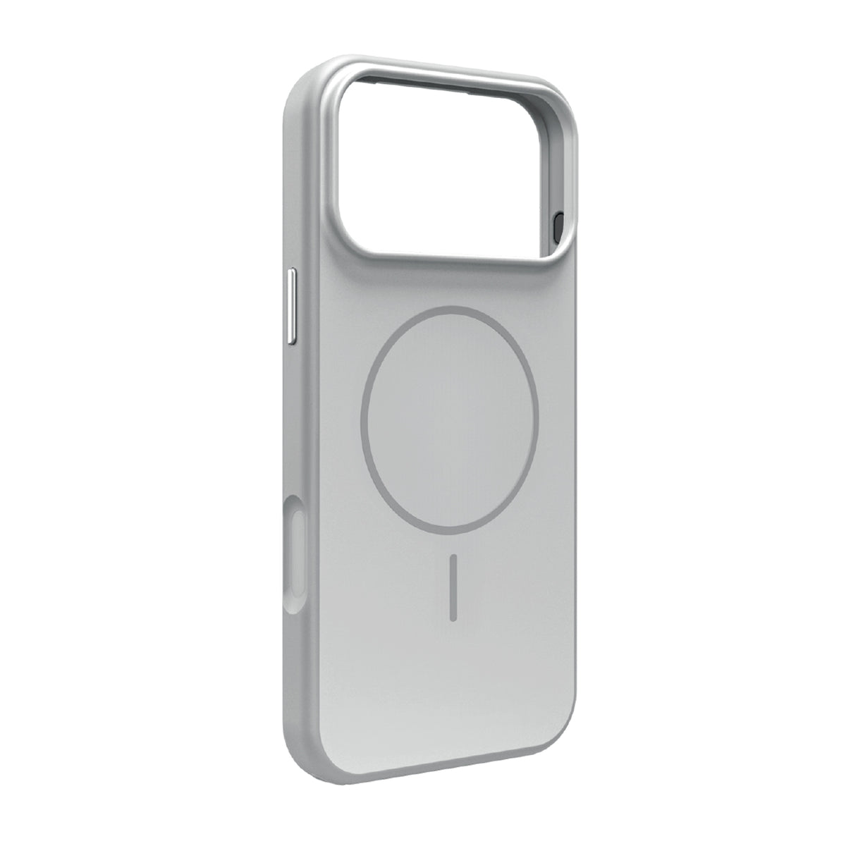 Coque bicolore Blend Mag pour iPhone 18 Pro Max/17 Pro Max compatible MagSafe, avec finition douce au toucher et boutons effet métallisé