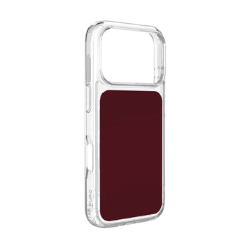 Cover Plate Mag per iPhone 18 Pro Max/17 Pro Max – Deep Cherry