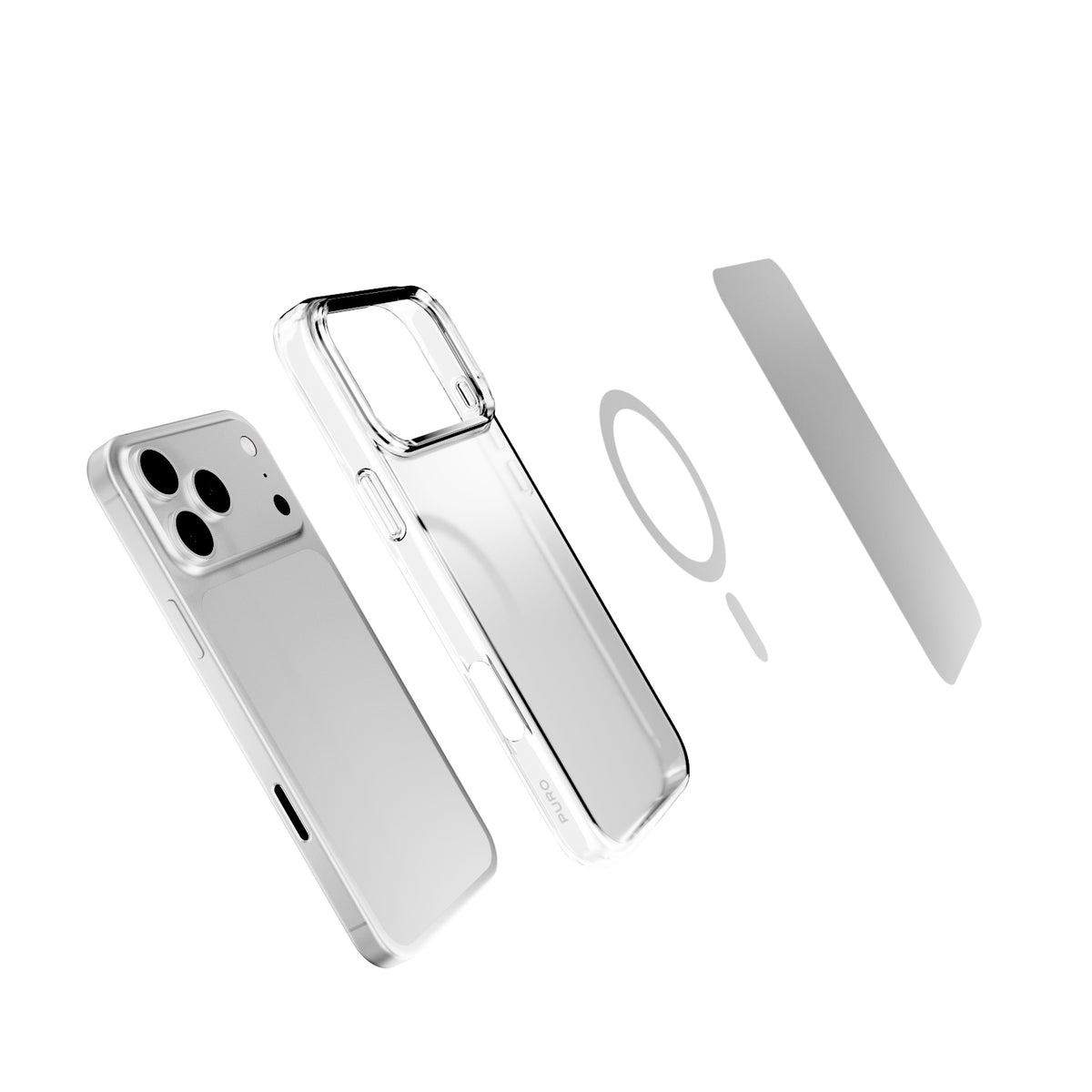 Cover Plate Mag per iPhone 18 Pro Max/17 Pro Max