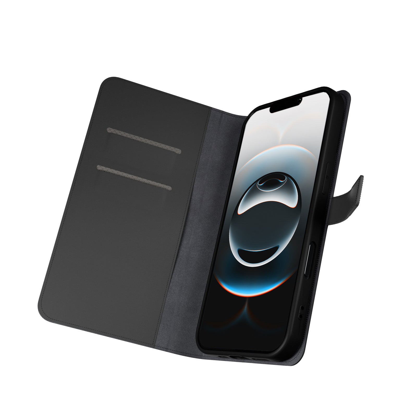 Étui portefeuille avec support pour iPhone 16e
