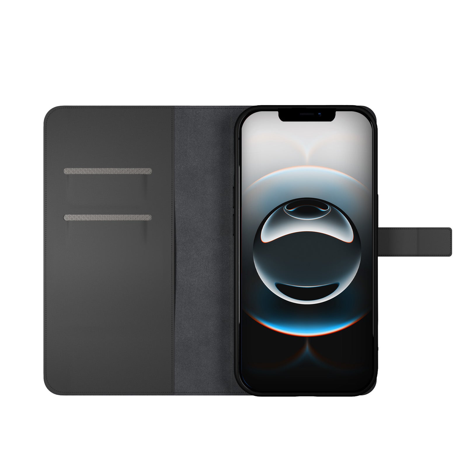 Étui portefeuille avec support pour iPhone 16e