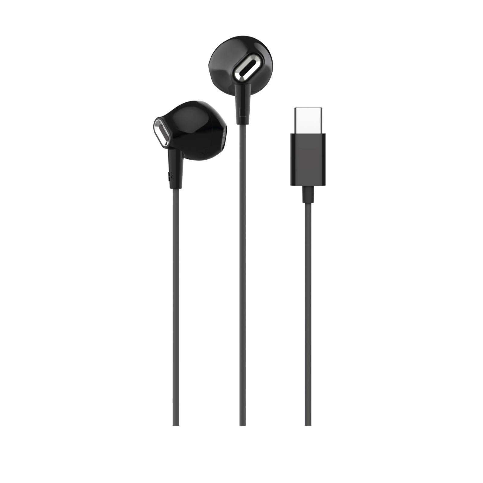 Wire-Type Earphones with Cable FINE PRO