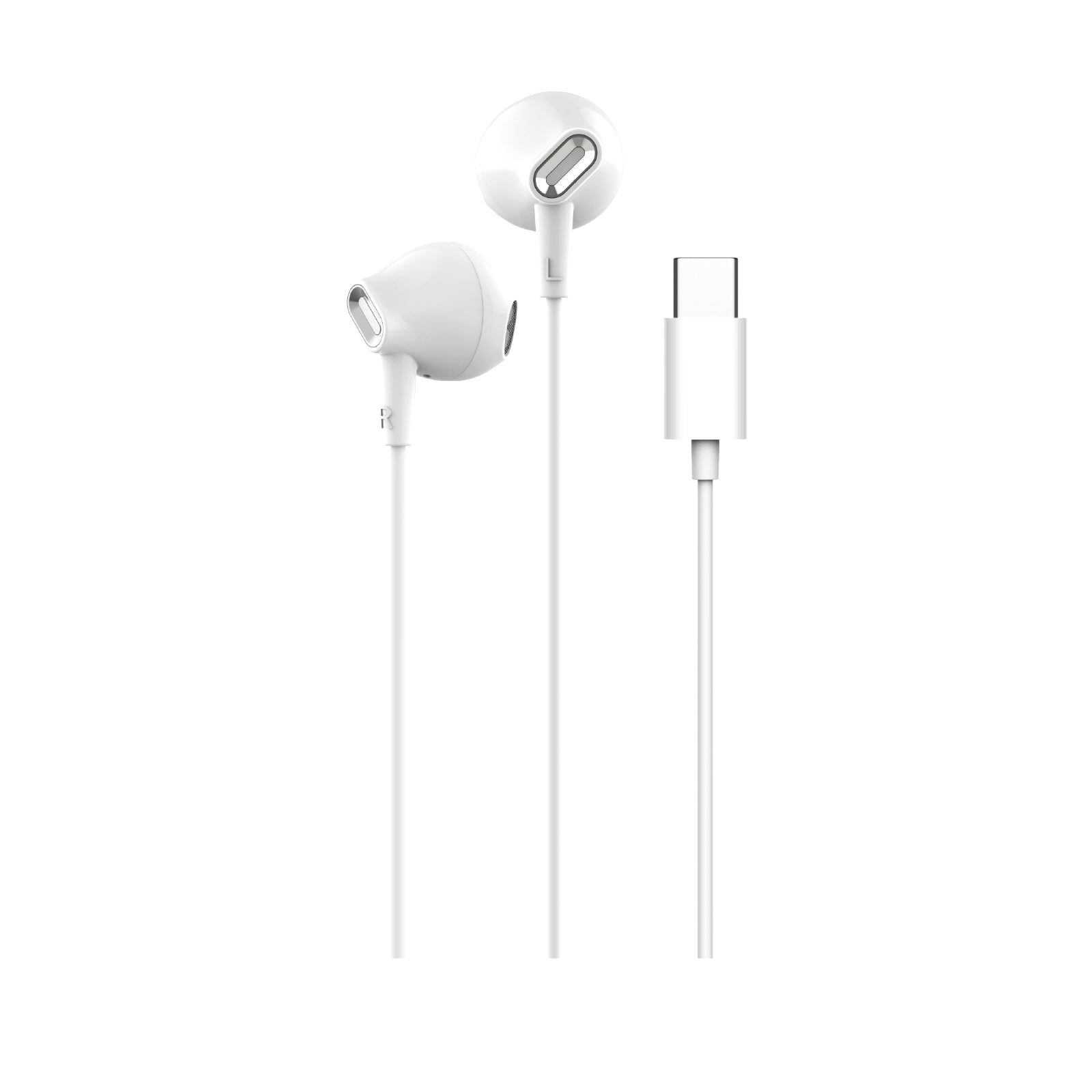 Wire-Type Earphones with Cable FINE PRO