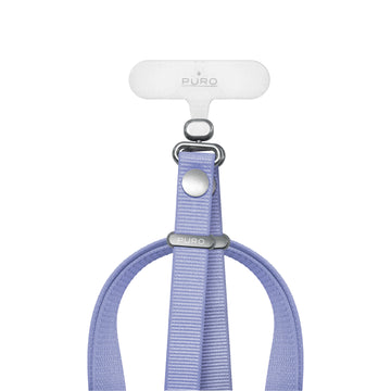 “Move Lace” crossbody strap for smartphones – Lavander Blue