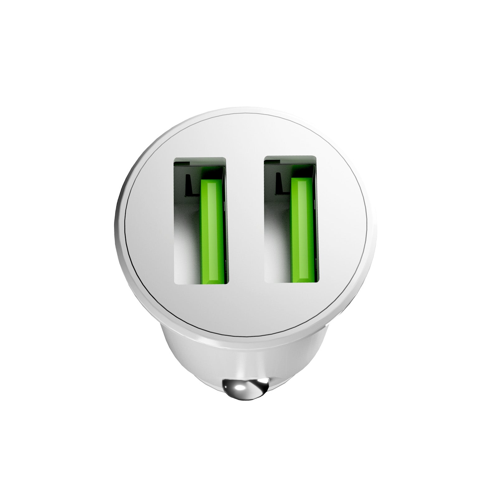 Caricabatterie da auto Pro Lite con 2 porte USB-A