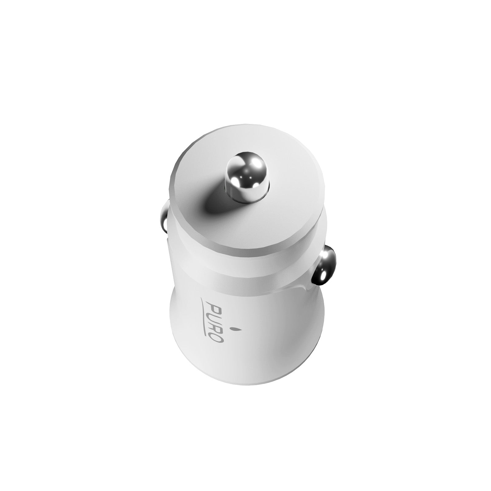 Caricabatterie da auto Pro Lite con 1 porta USB-A e 1 porta USB-C