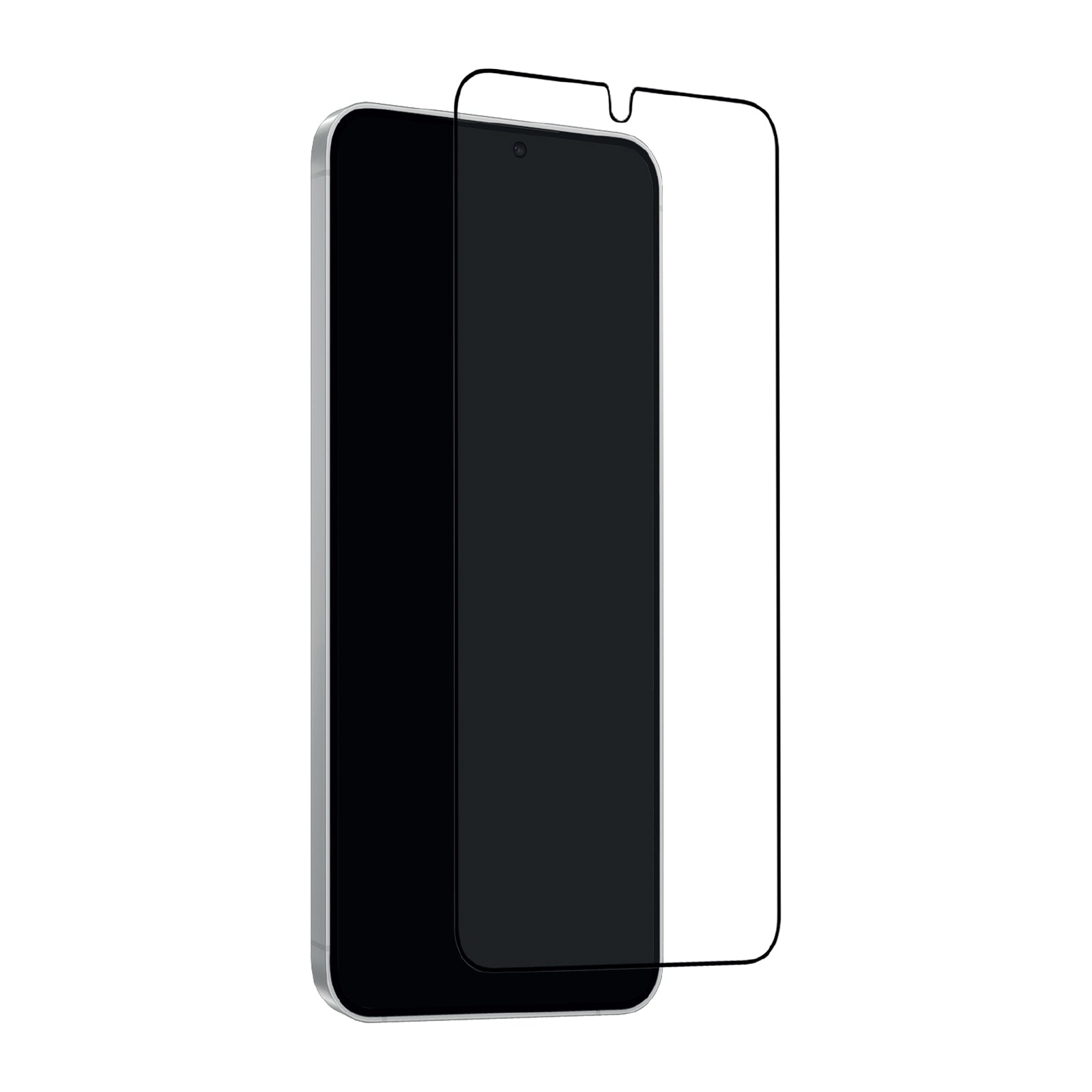 Vetro Temperato Frame Full Glue per Samsung A57