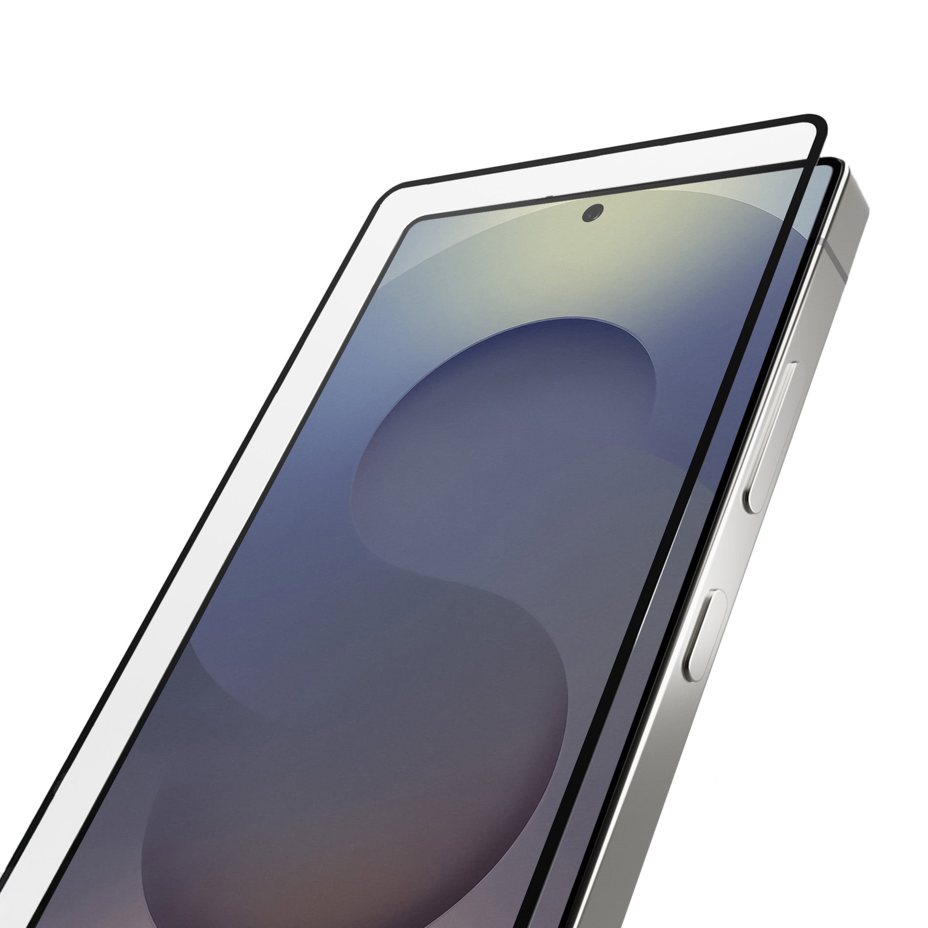 Vetro Temperato Frame Full Glue per Samsung Galaxy S25 Ultra