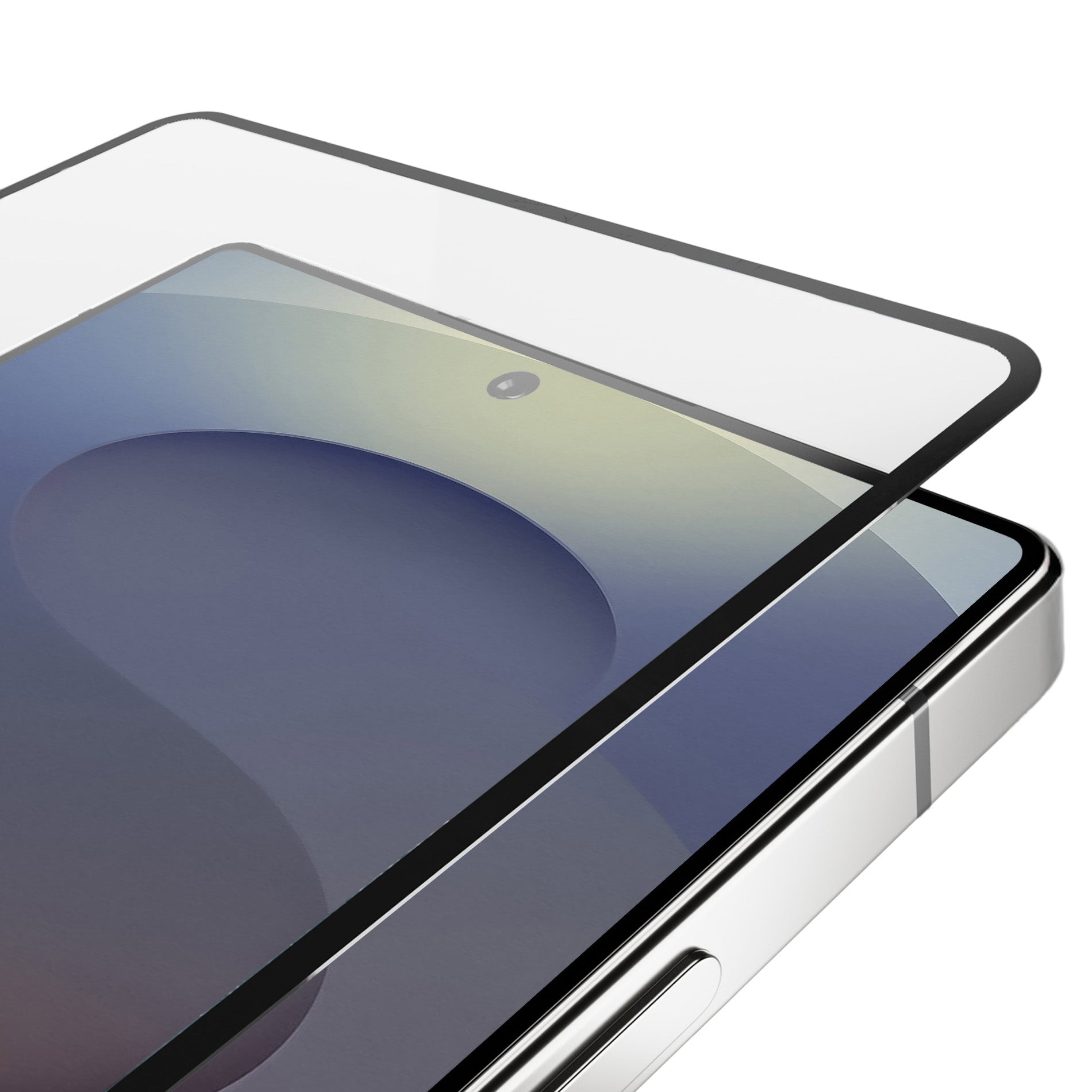 Vetro Temperato Frame Full Glue per Samsung Galaxy S25 Ultra