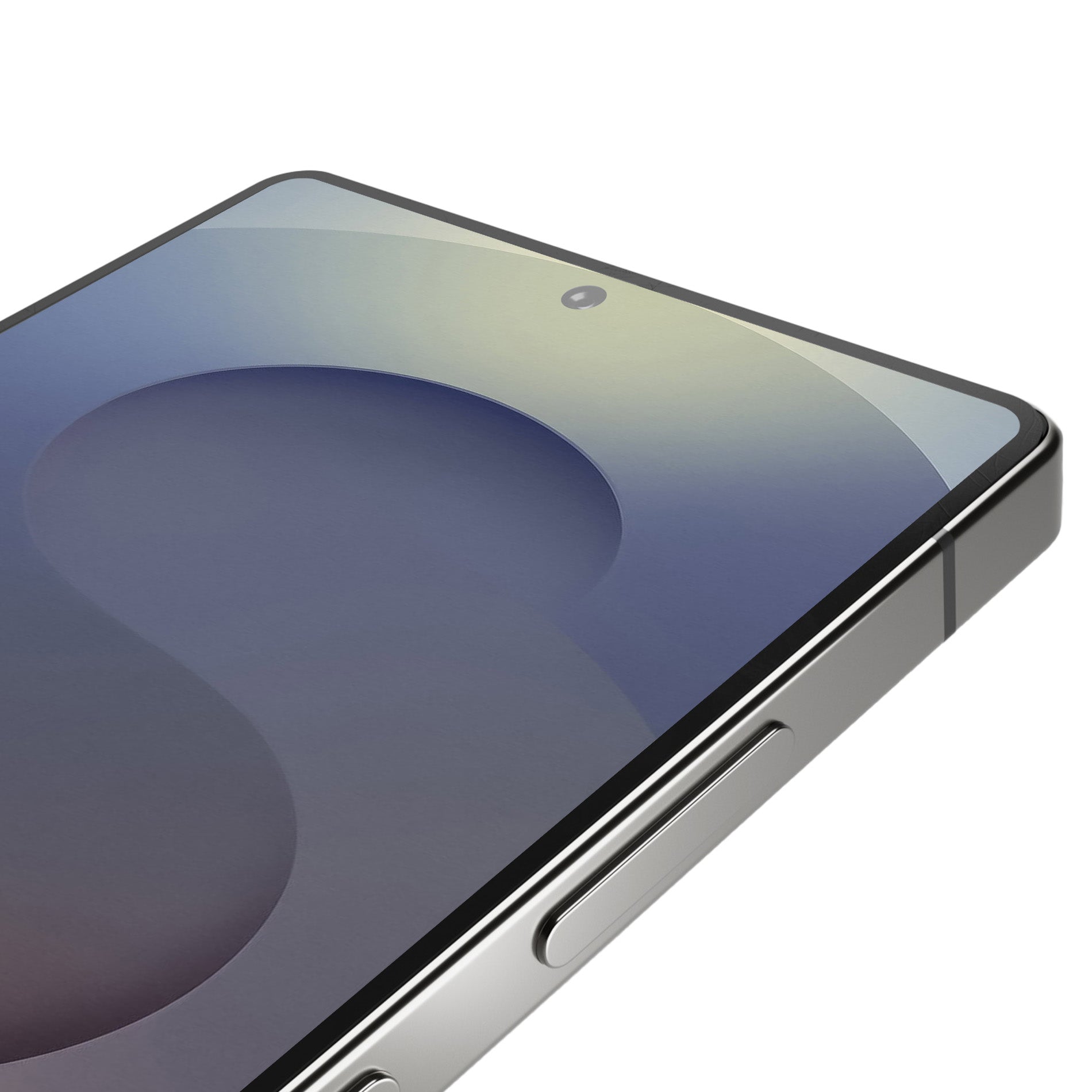 Vetro Temperato Frame Full Glue per Samsung Galaxy S25 Ultra