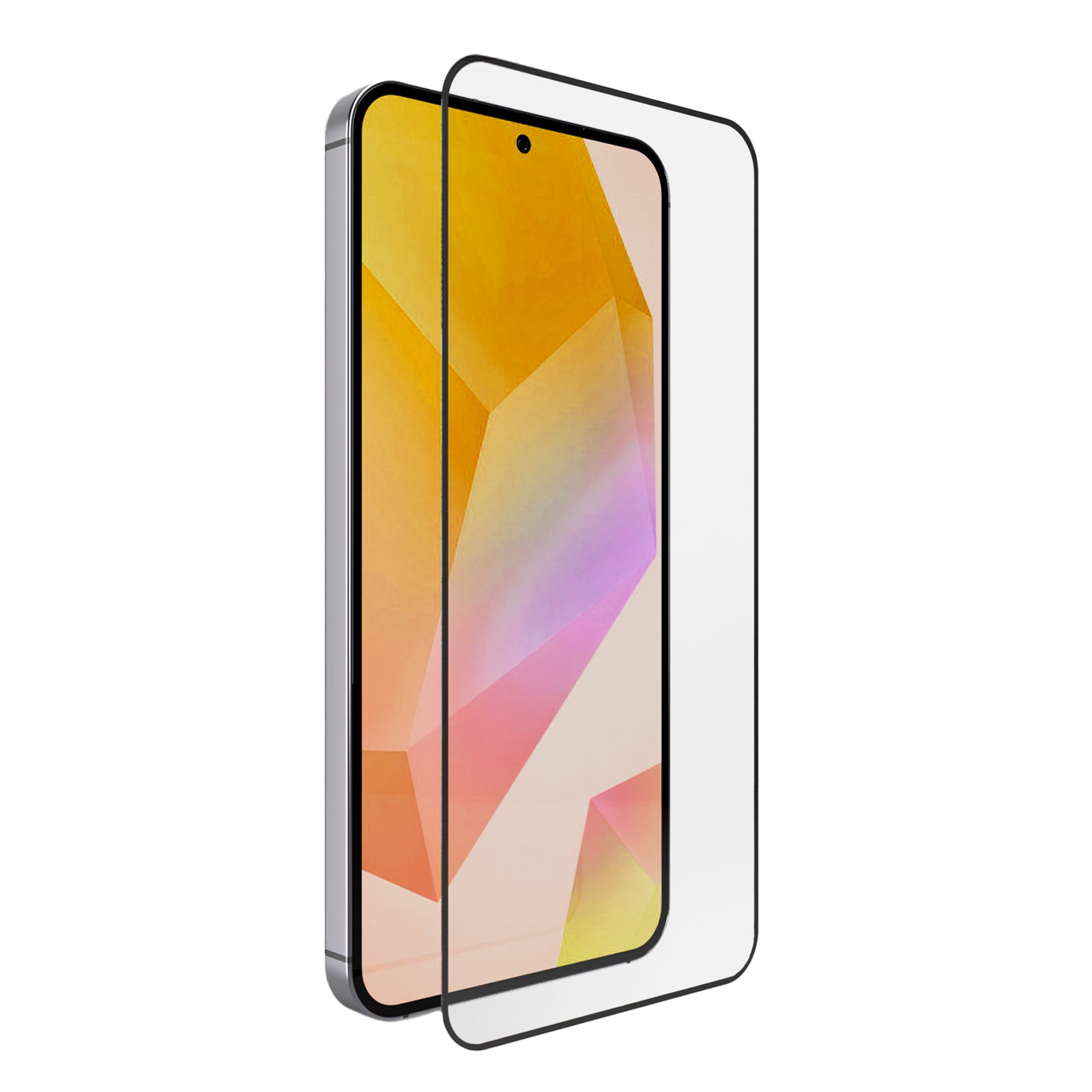 Full Glue Frame Tempered Glass Samsung S26