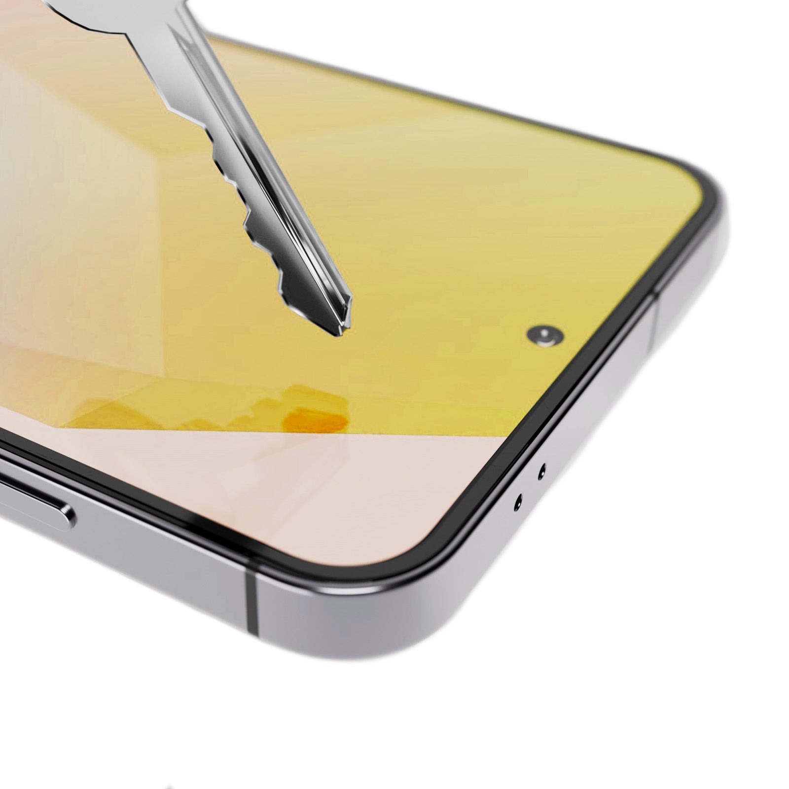 Full Glue Frame Tempered Glass Samsung S26