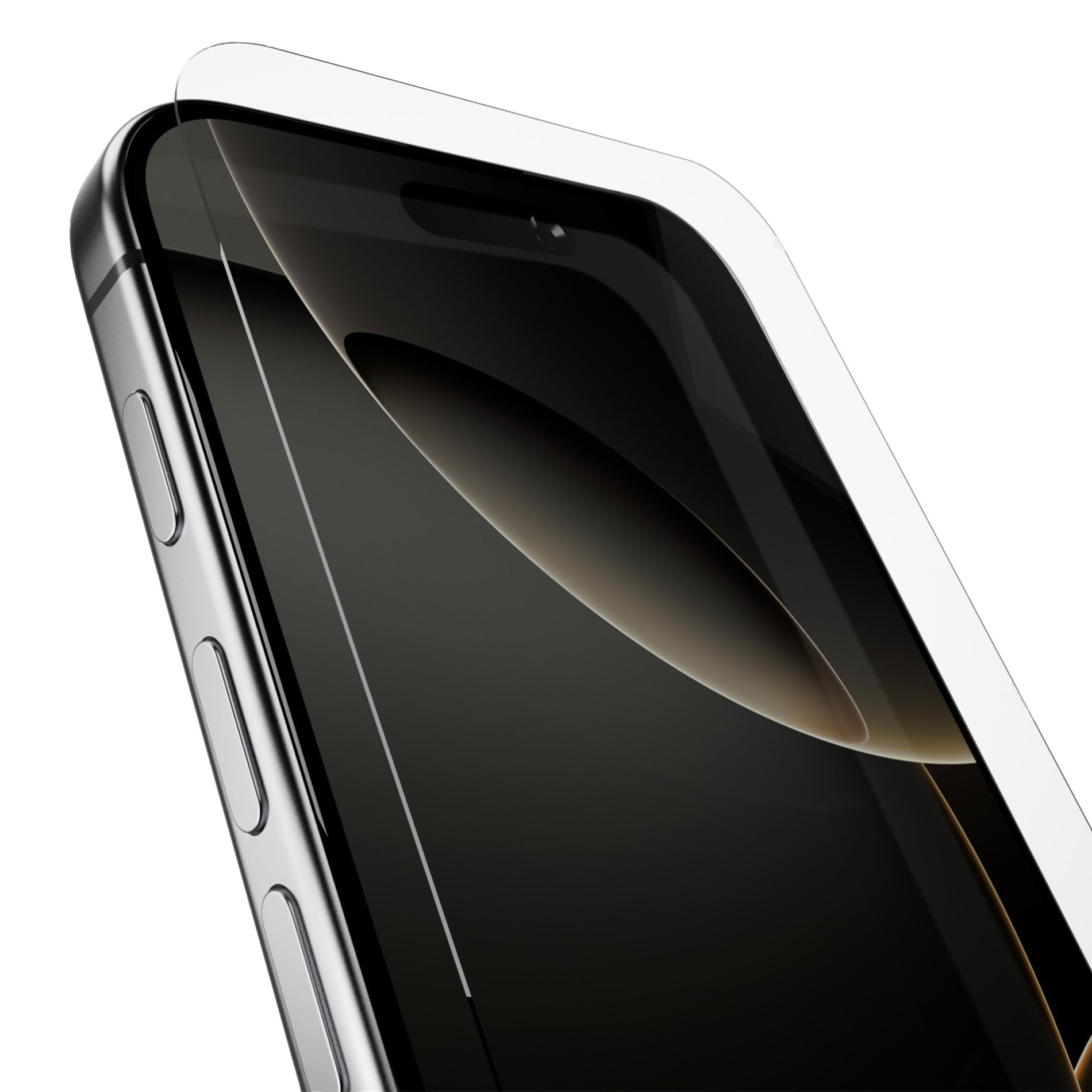 Verre trempé Clear pour iPhone 16 Pro