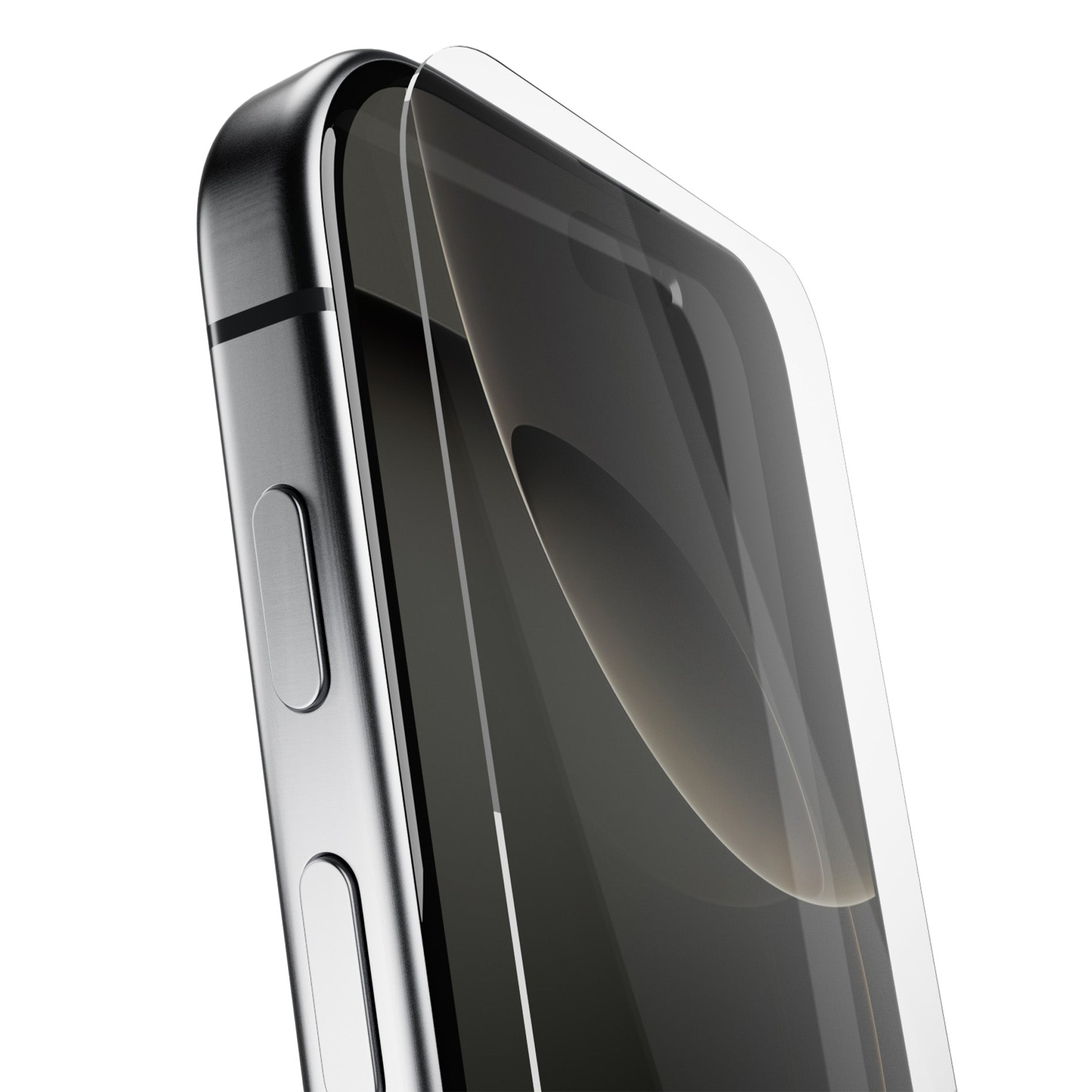 Verre trempé Clear pour iPhone 16 Pro