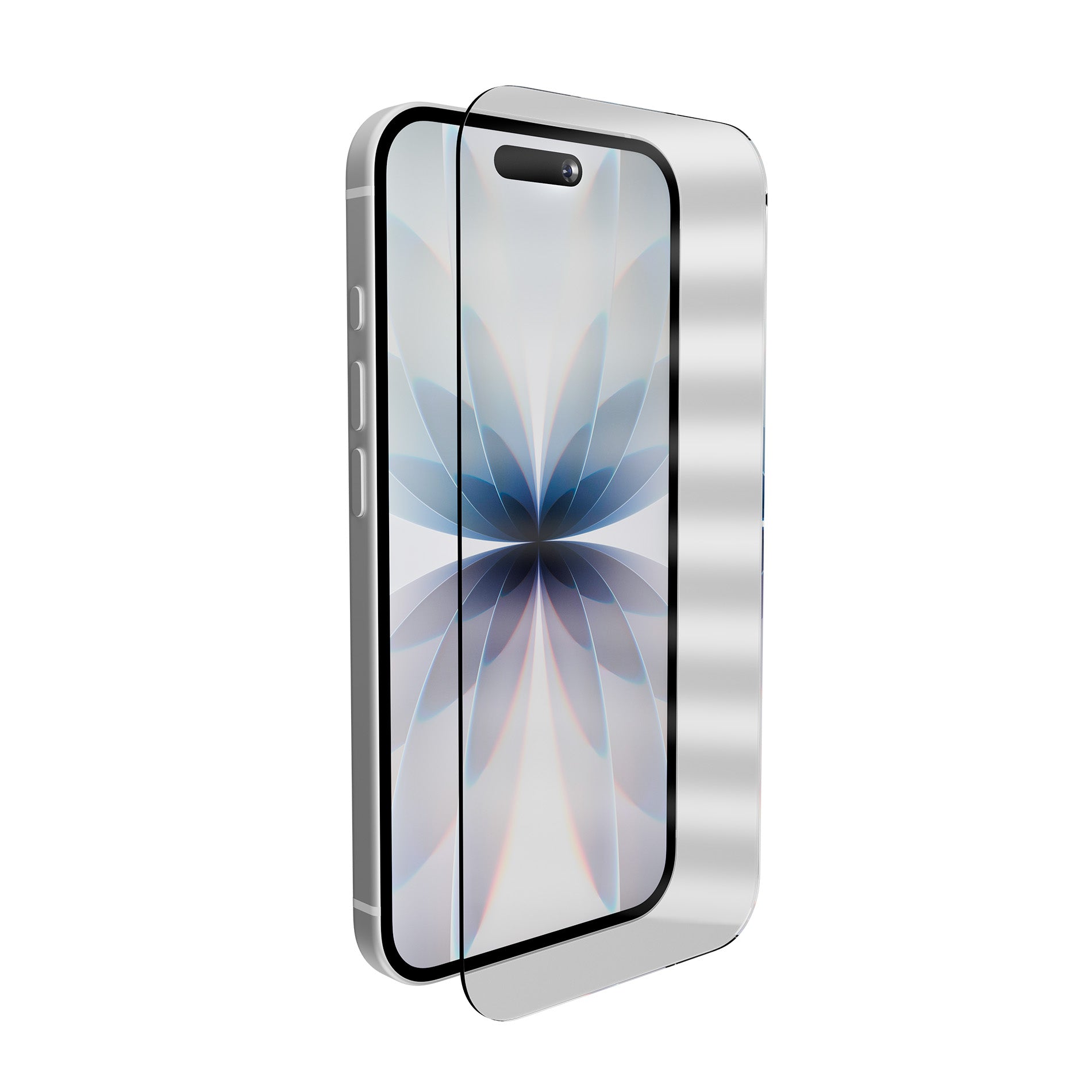 Clear Tempered Glass for iPhone 17/17 Pro/16 Pro