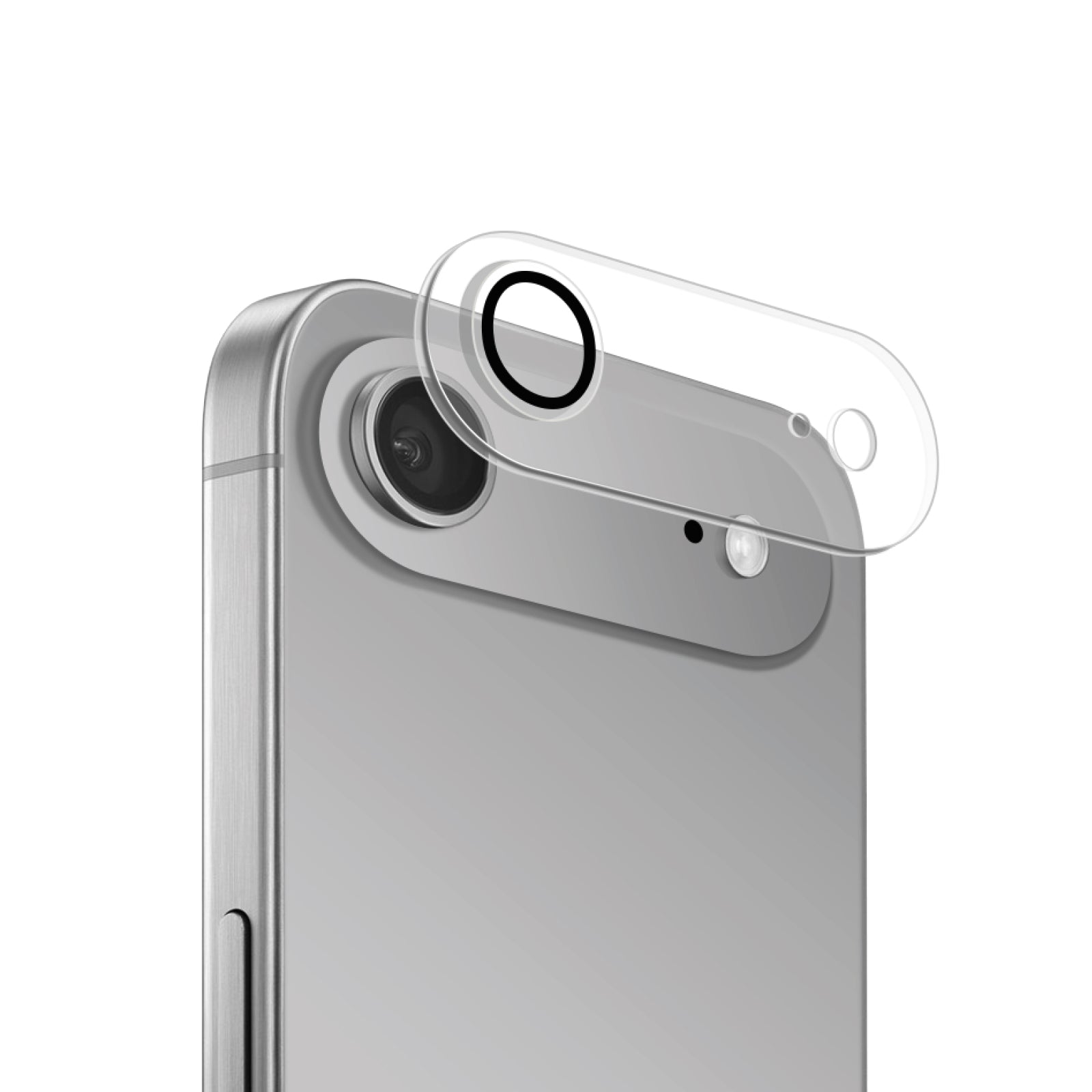 INF Vetro Temperato Per Protezione Fotocamera IPhone 12 Pro Max – 2 Pezzi, Trasparente, Durezza 9H - 4
