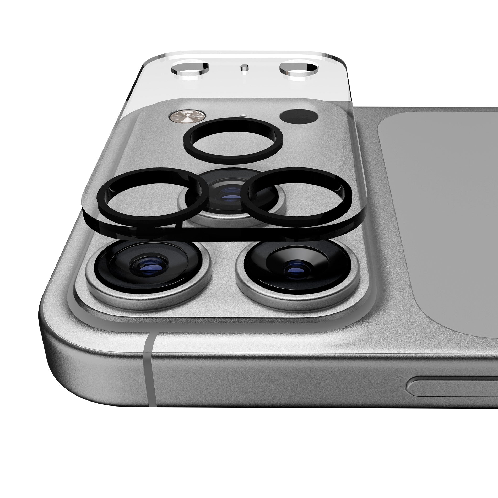 Verre pour appareil photo pour iPhone 17 Pro Max