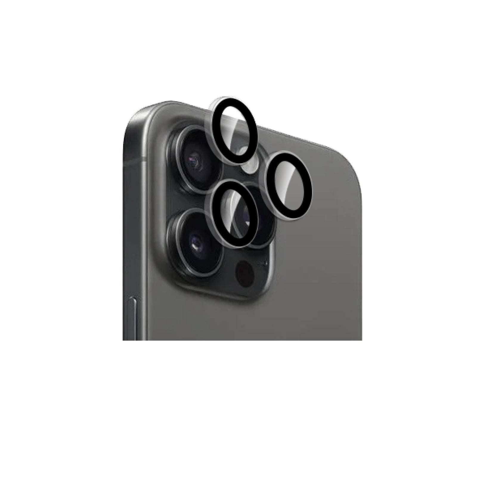 1 Set Protezione Lente Fotocaera Per Apple IPhone 16 IPhone 15 - Foto 11