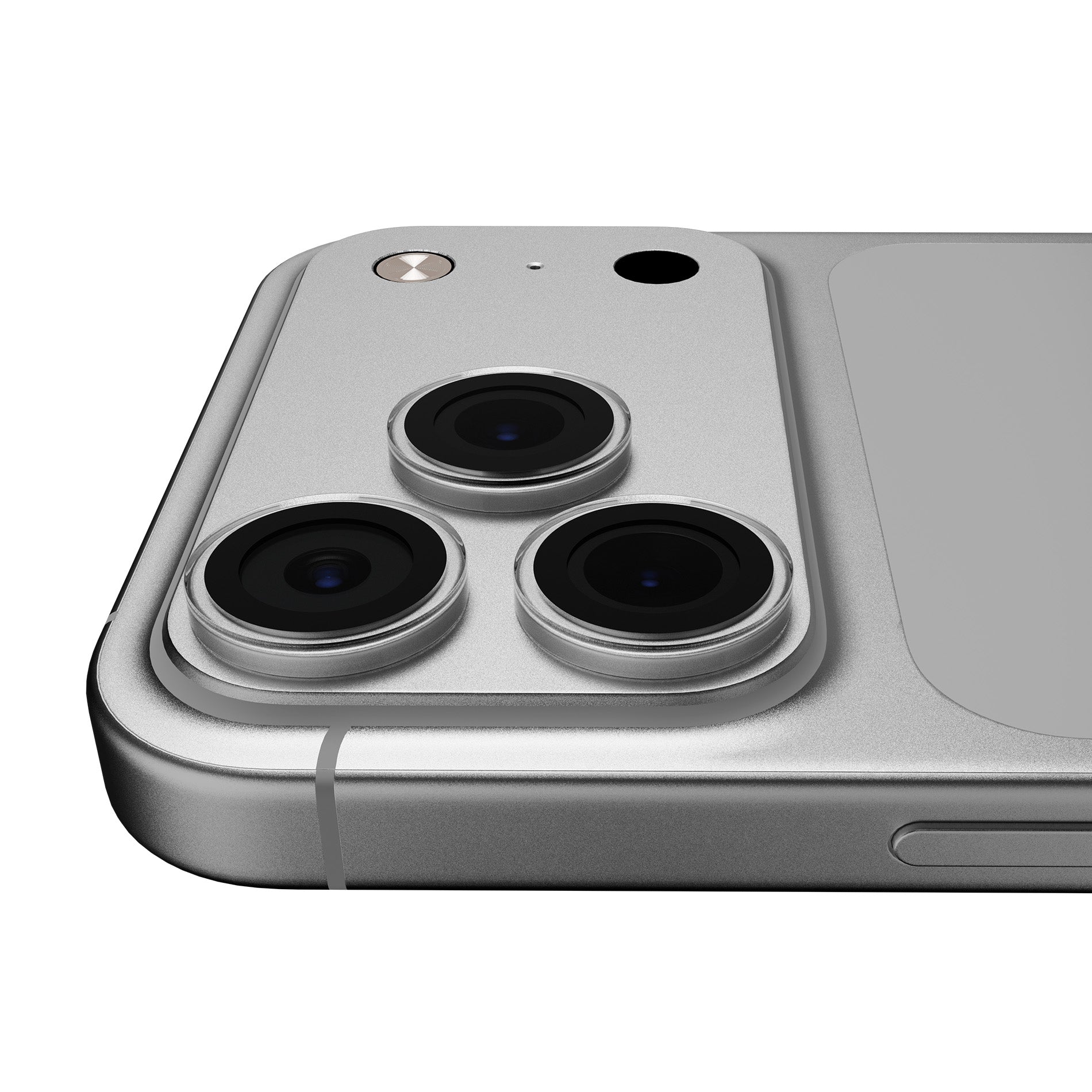 Vetro Temperato Protettivo Individuale per Fotocamera iPhone 17 Pro e iPhone 17 Pro Max