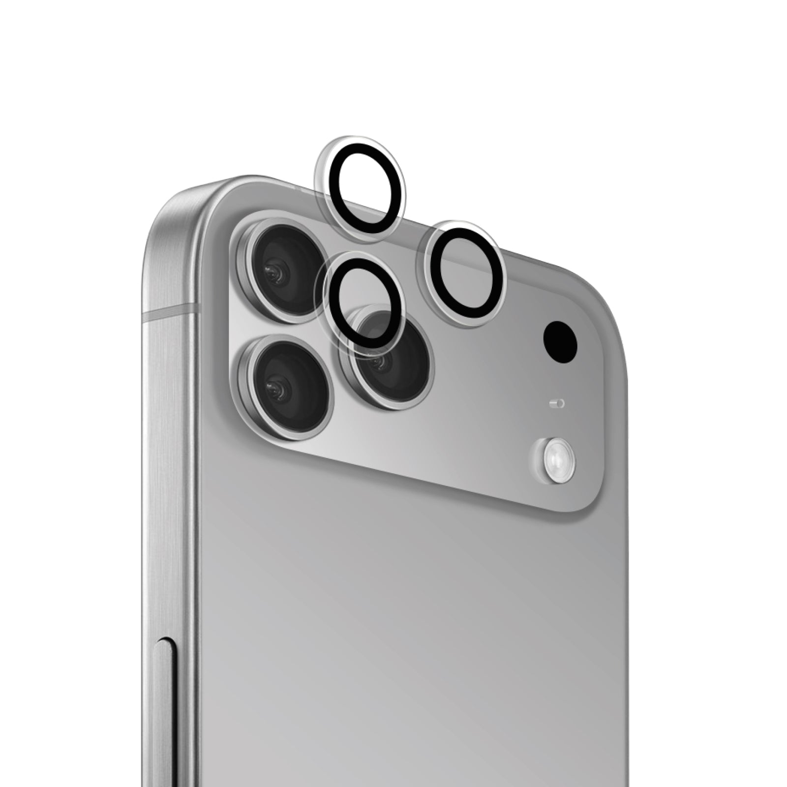 Vetro Temperato Protettivo Individuale per Fotocamera iPhone 17 Pro e iPhone 17 Pro Max